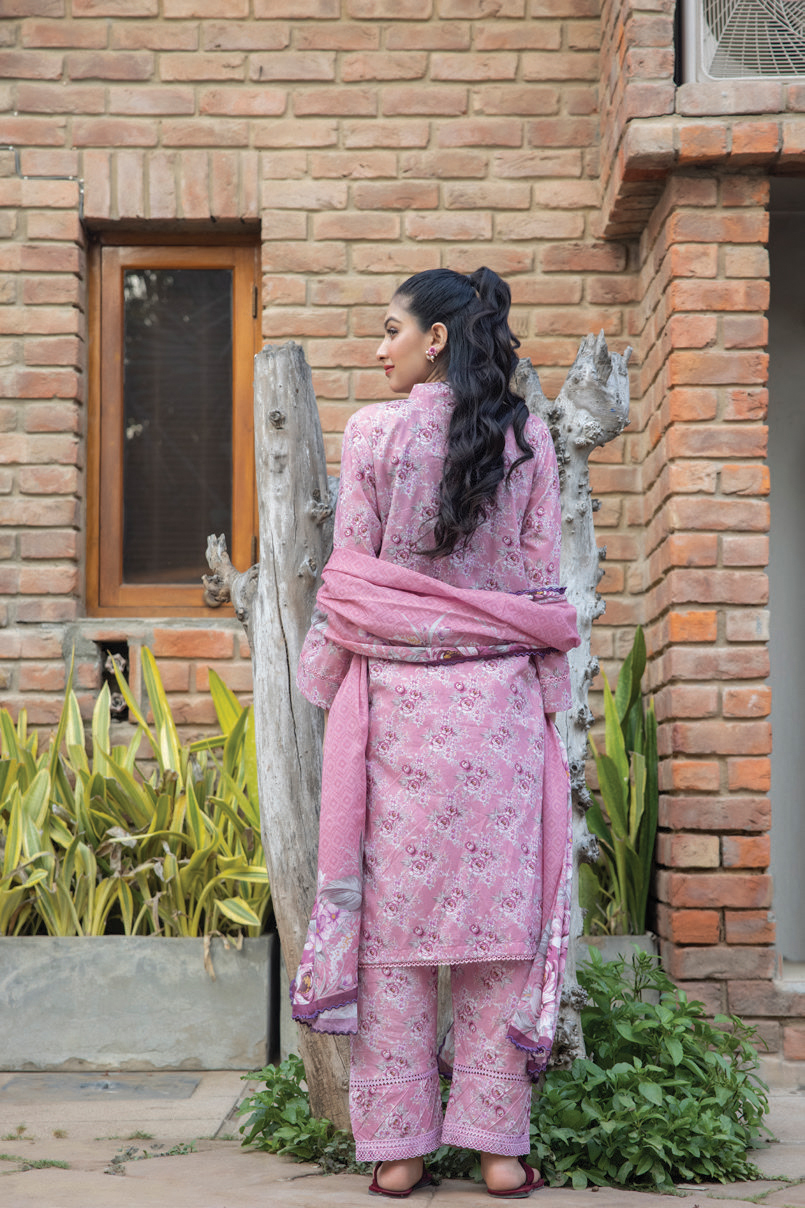 Stitched Lawn Embroidered D#9