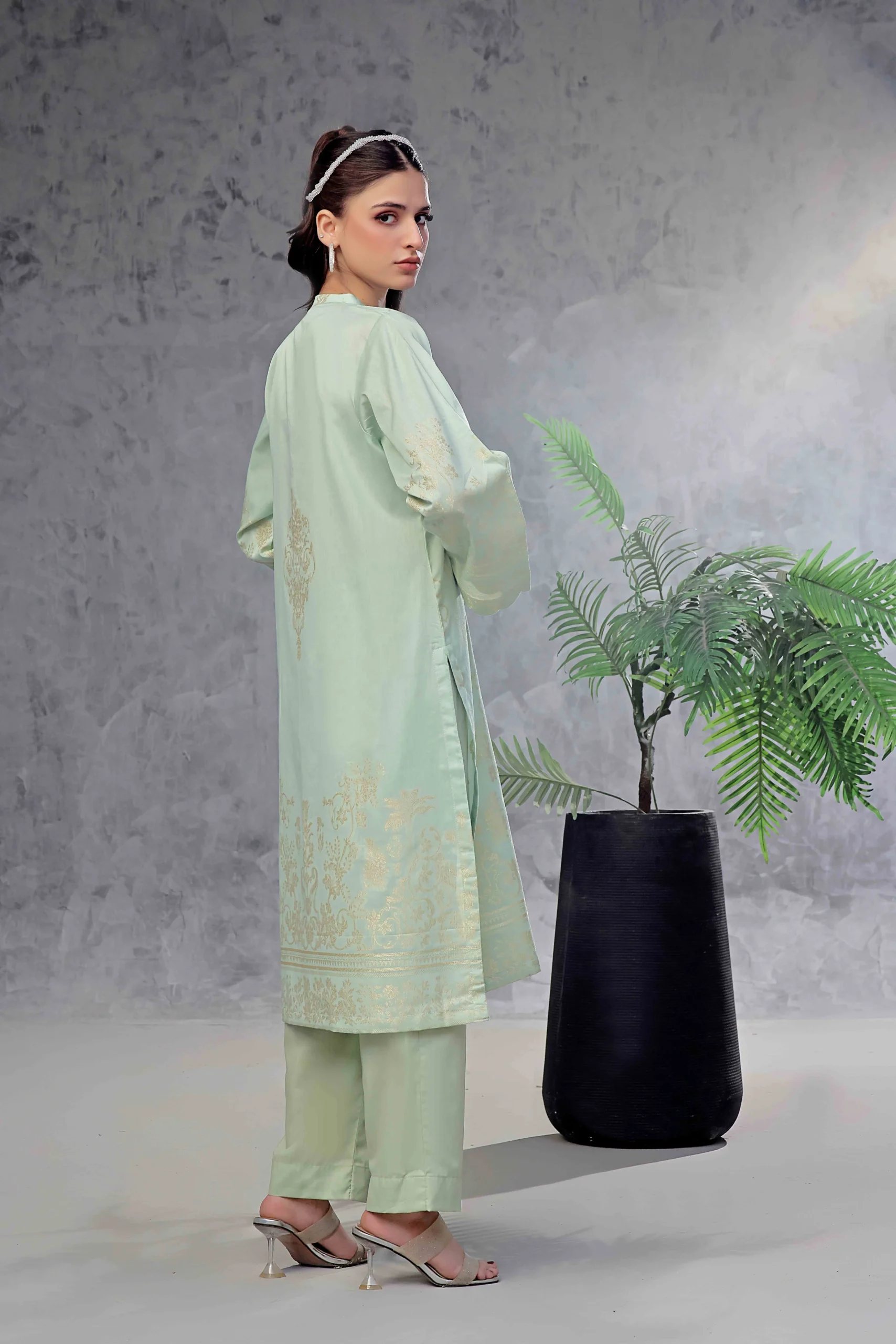 Jacquard Tunic Collection D-1