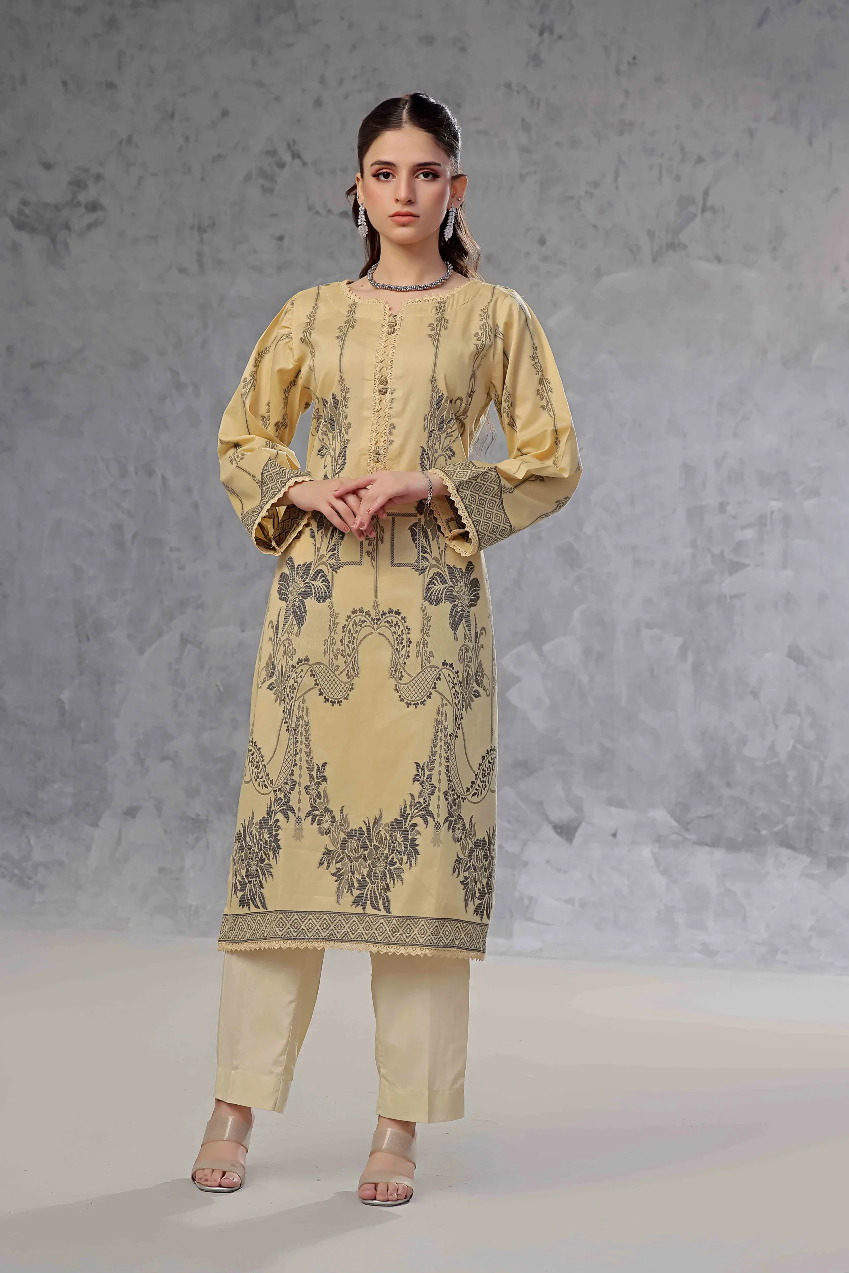 Jacquard Tunic Collection D-4