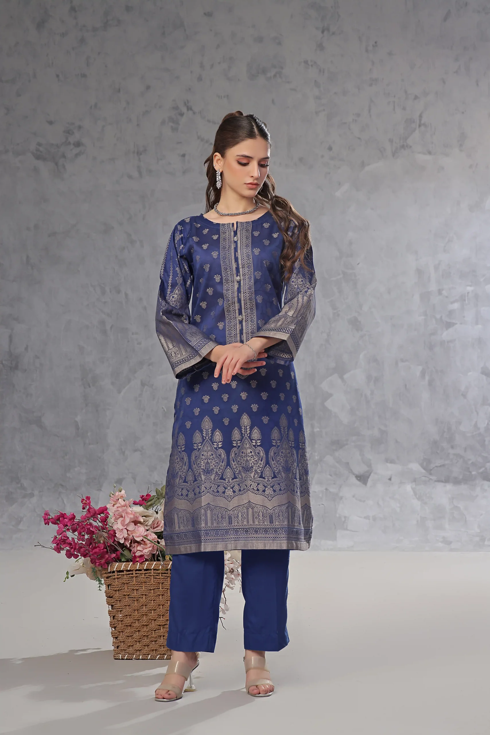 Jacquard Tunic Collection D-5