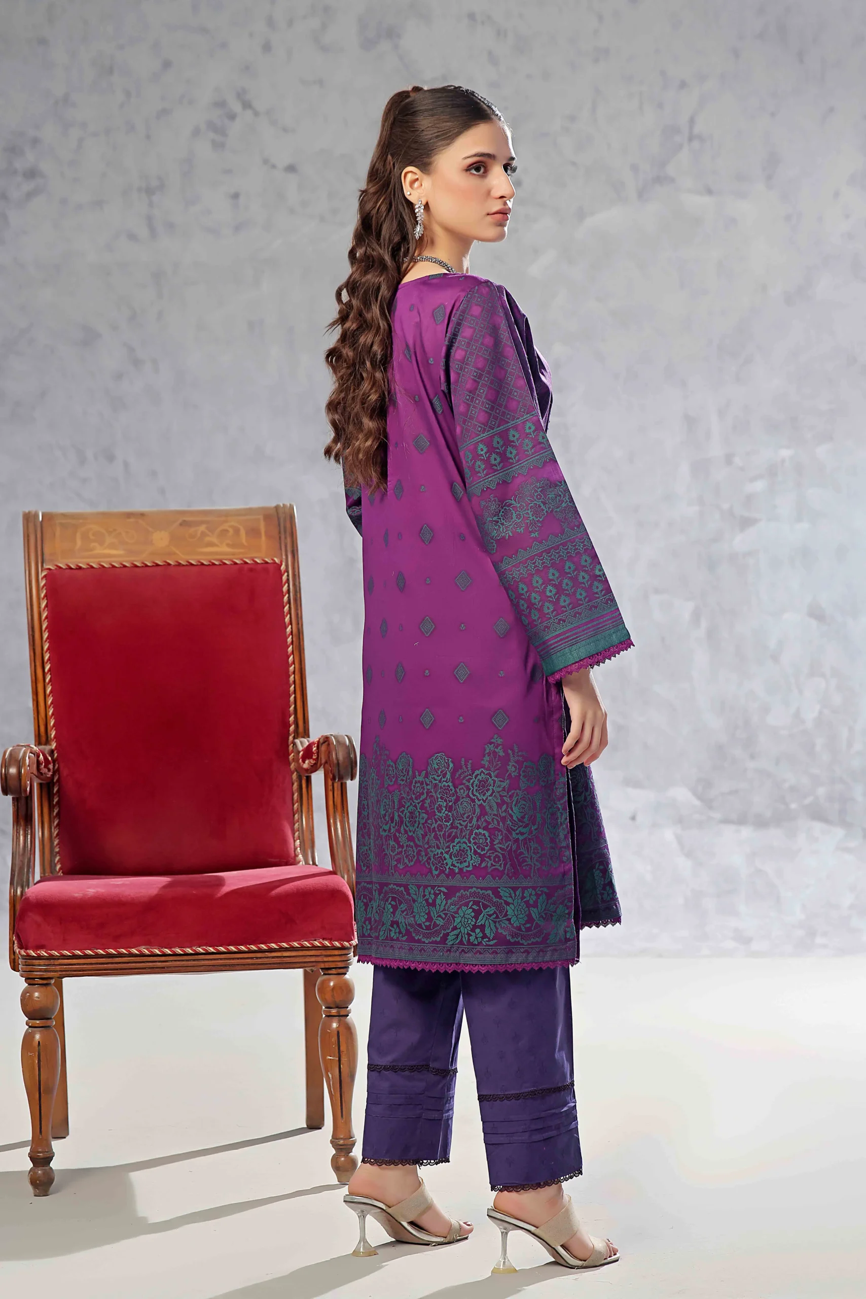 Jacquard Tunic Collection D-7