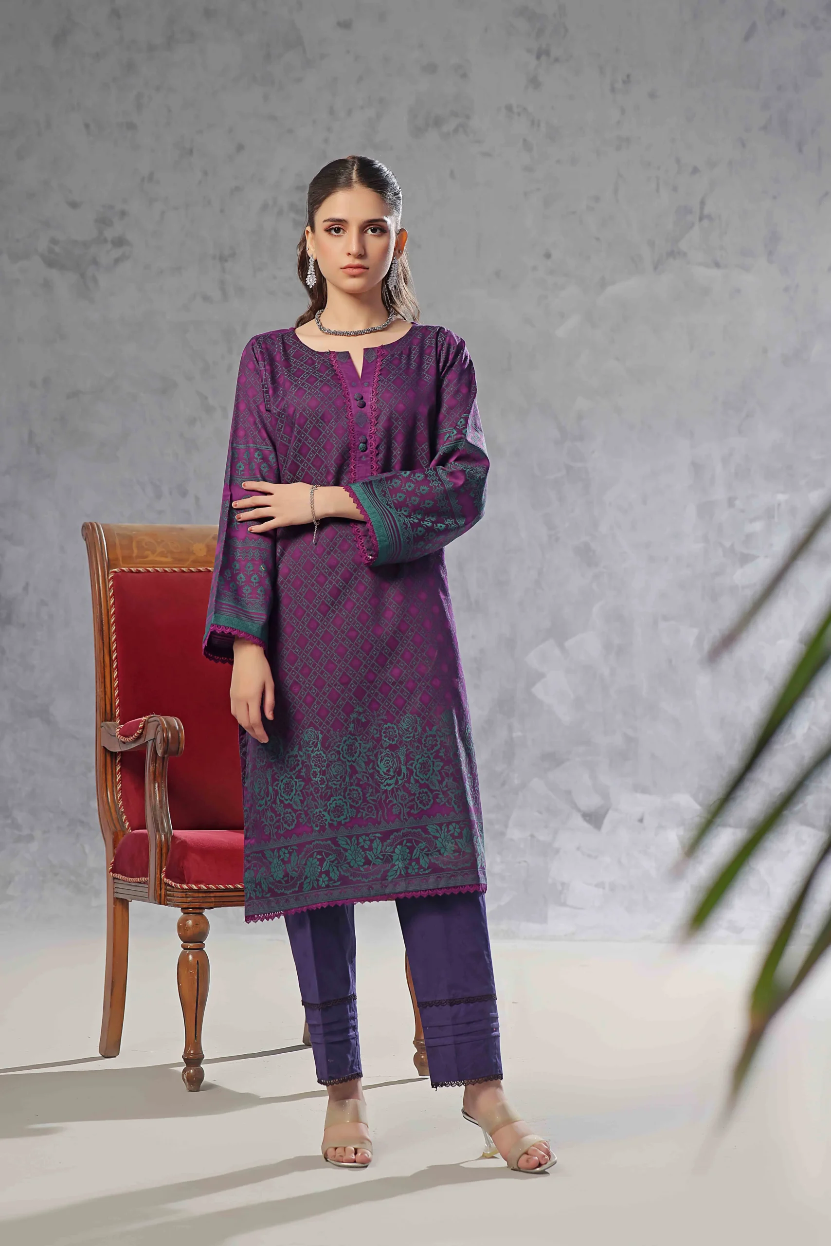 Jacquard Tunic Collection D-7