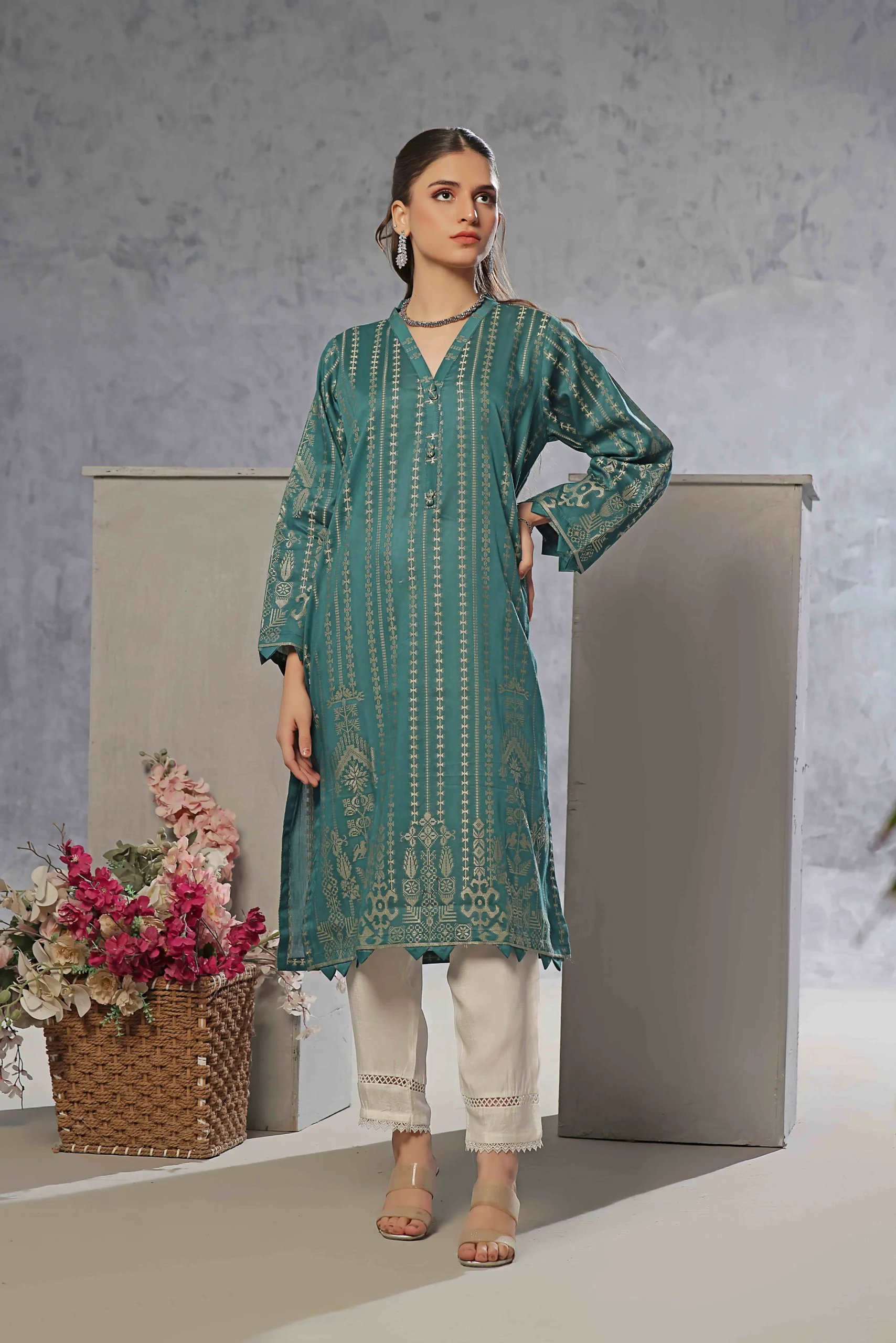 Jacquard Tunic Collection D-8