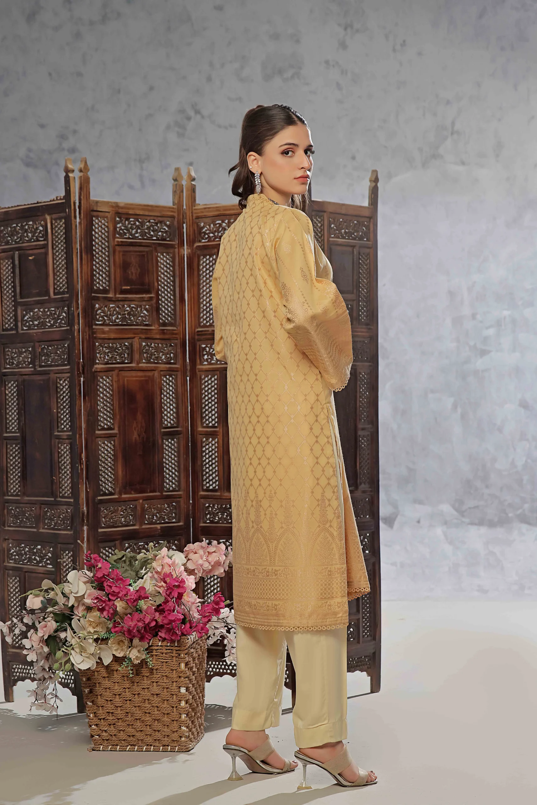 Jacquard Tunic Collection D-9