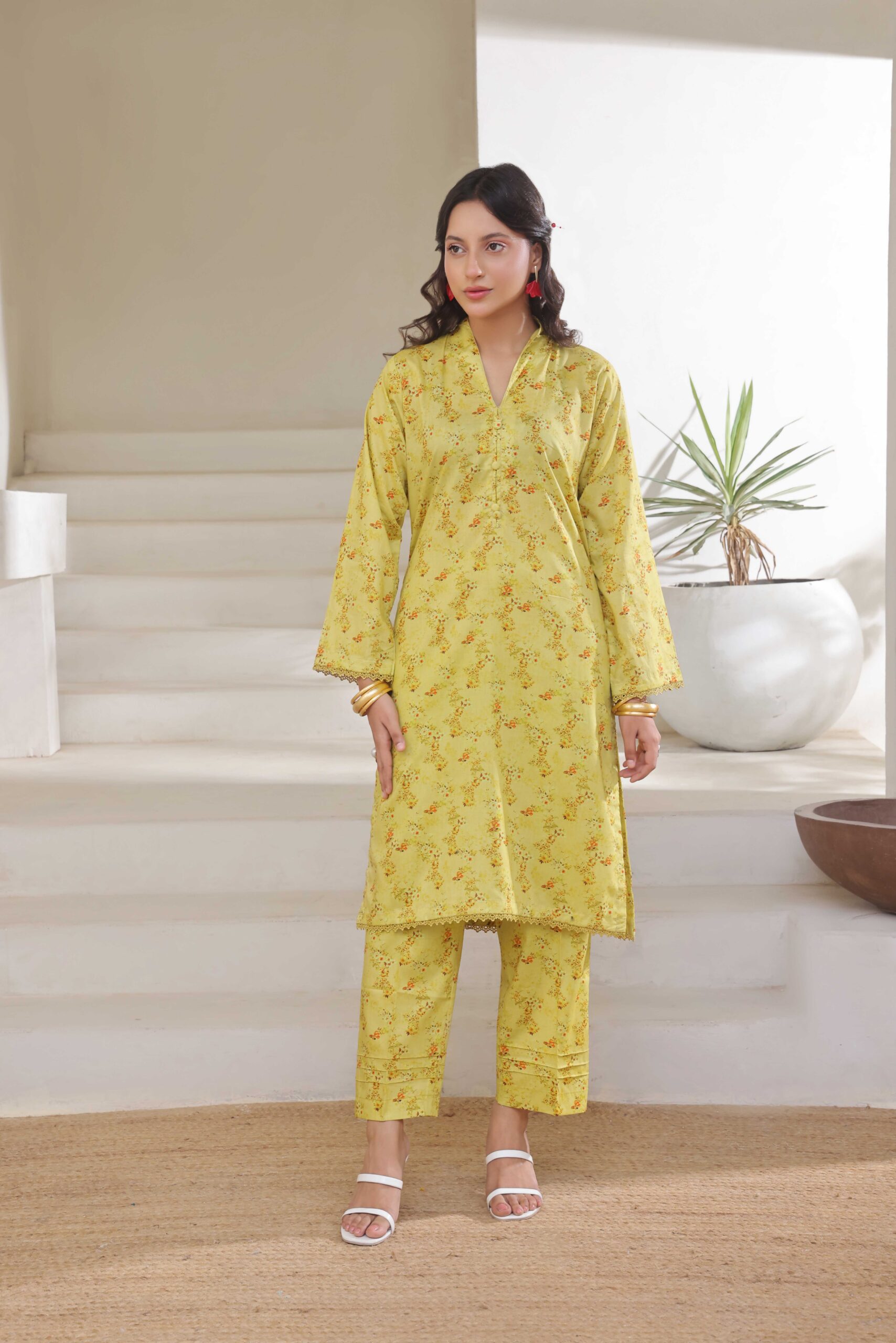 Mid Summer Co-ords – D1