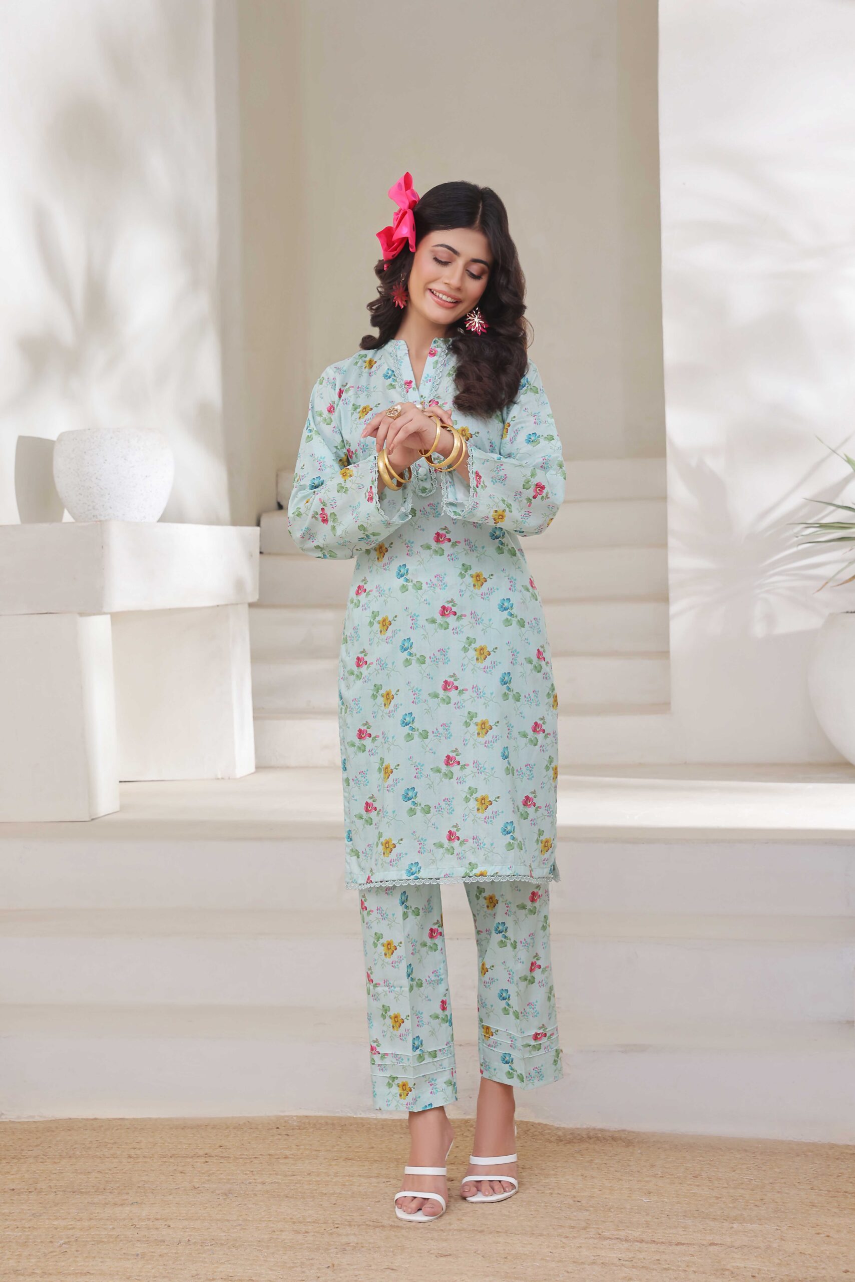 Mid Summer Co-ords – D4