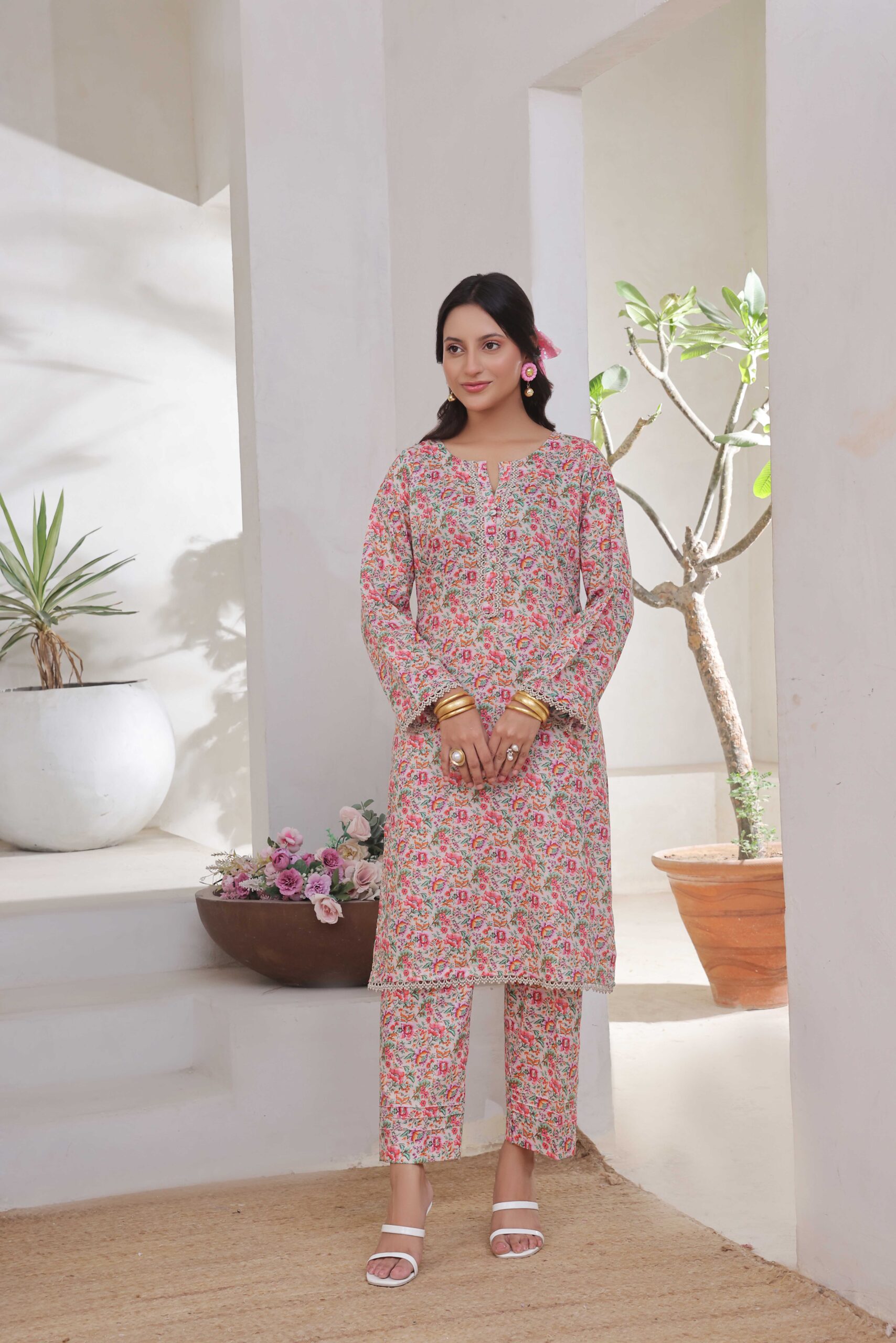 Mid Summer Co-ords – D5