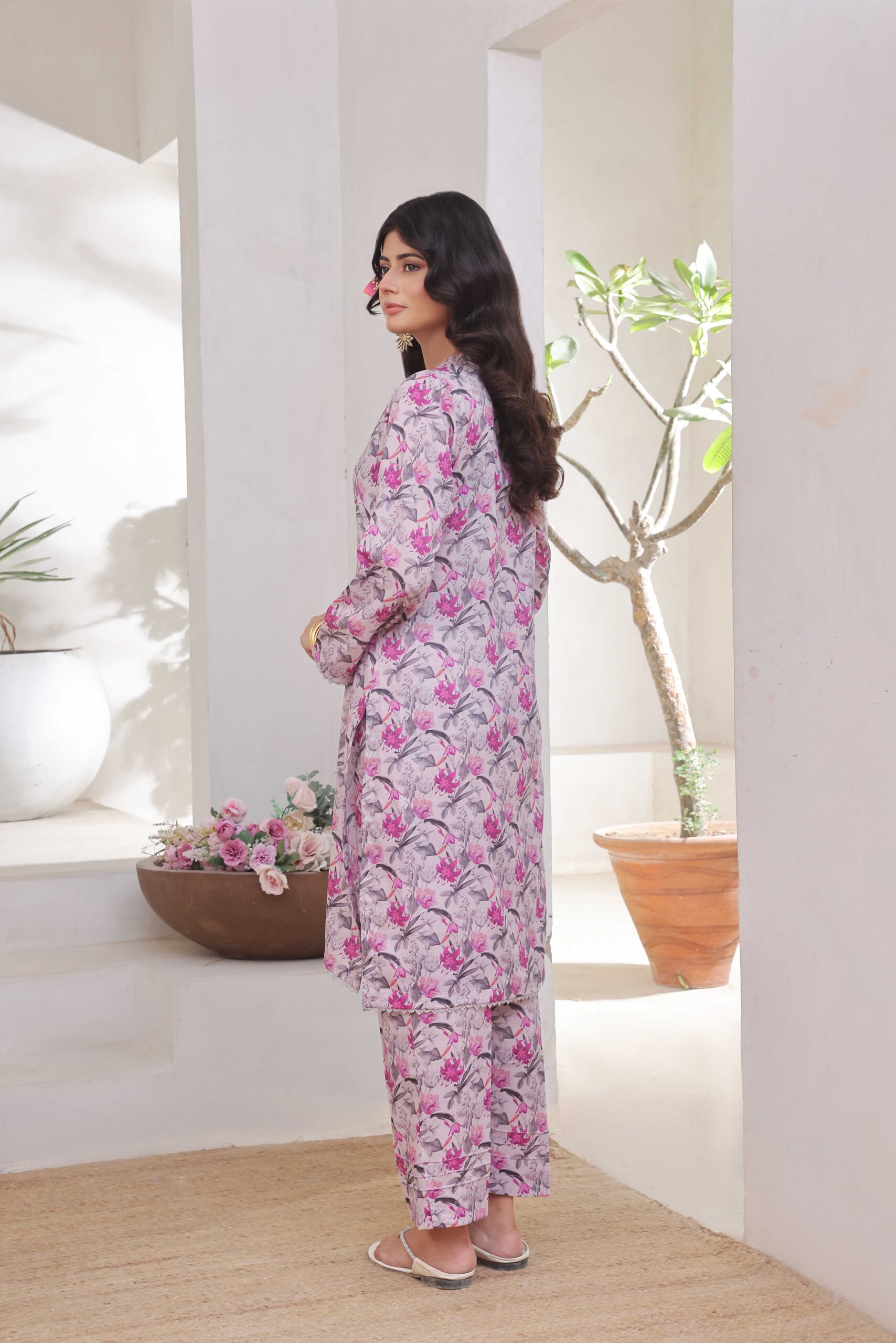 Mid Summer Co-ords – D6