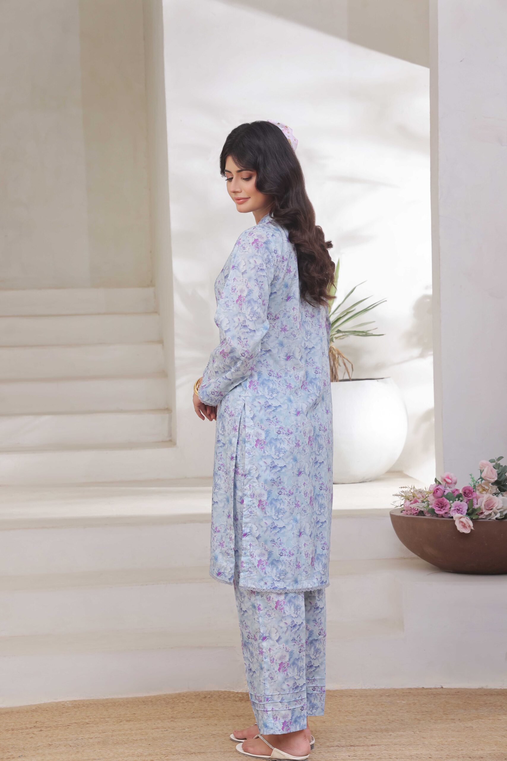 Mid Summer Co-ords – D7