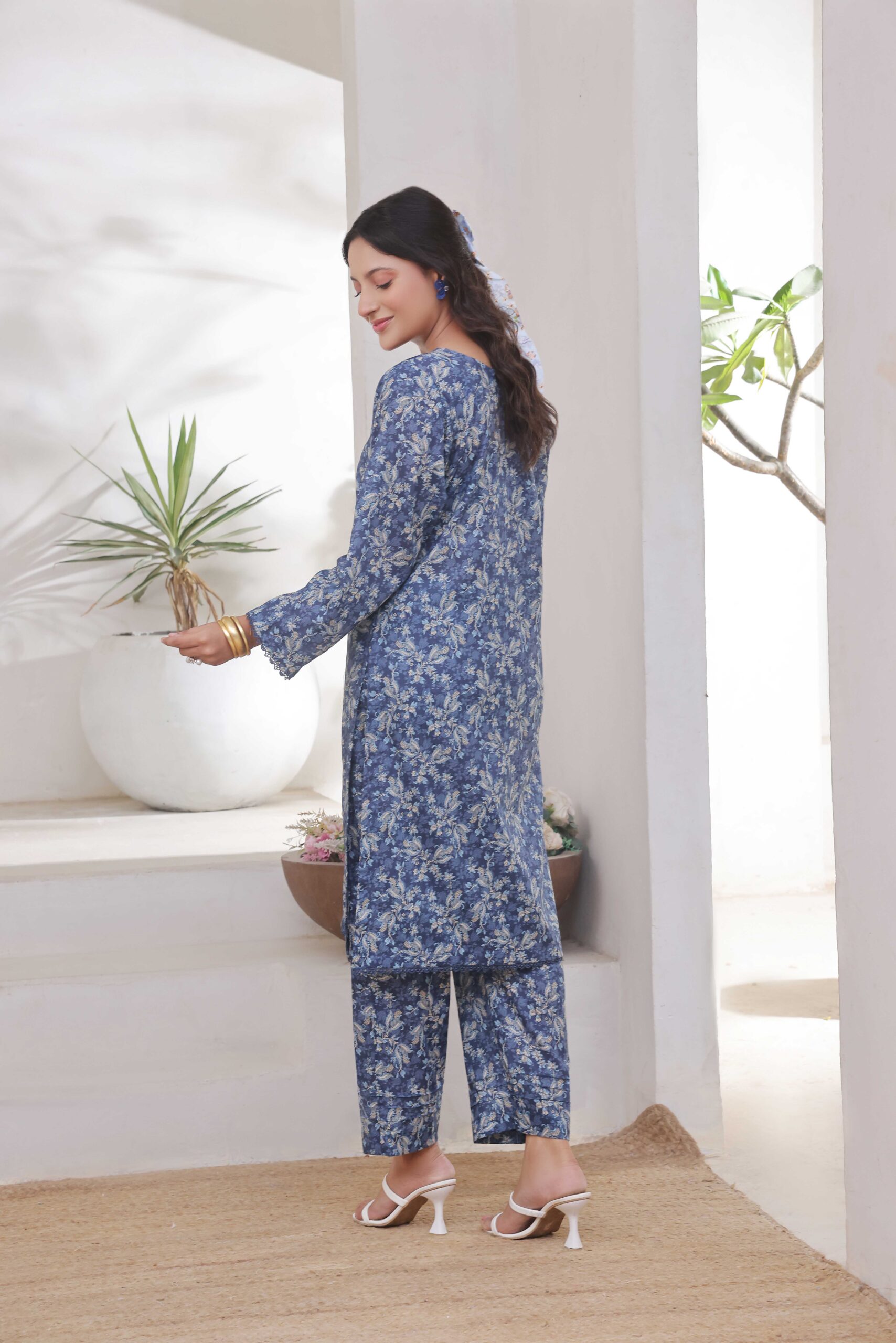 Mid Summer Co-ords – D8