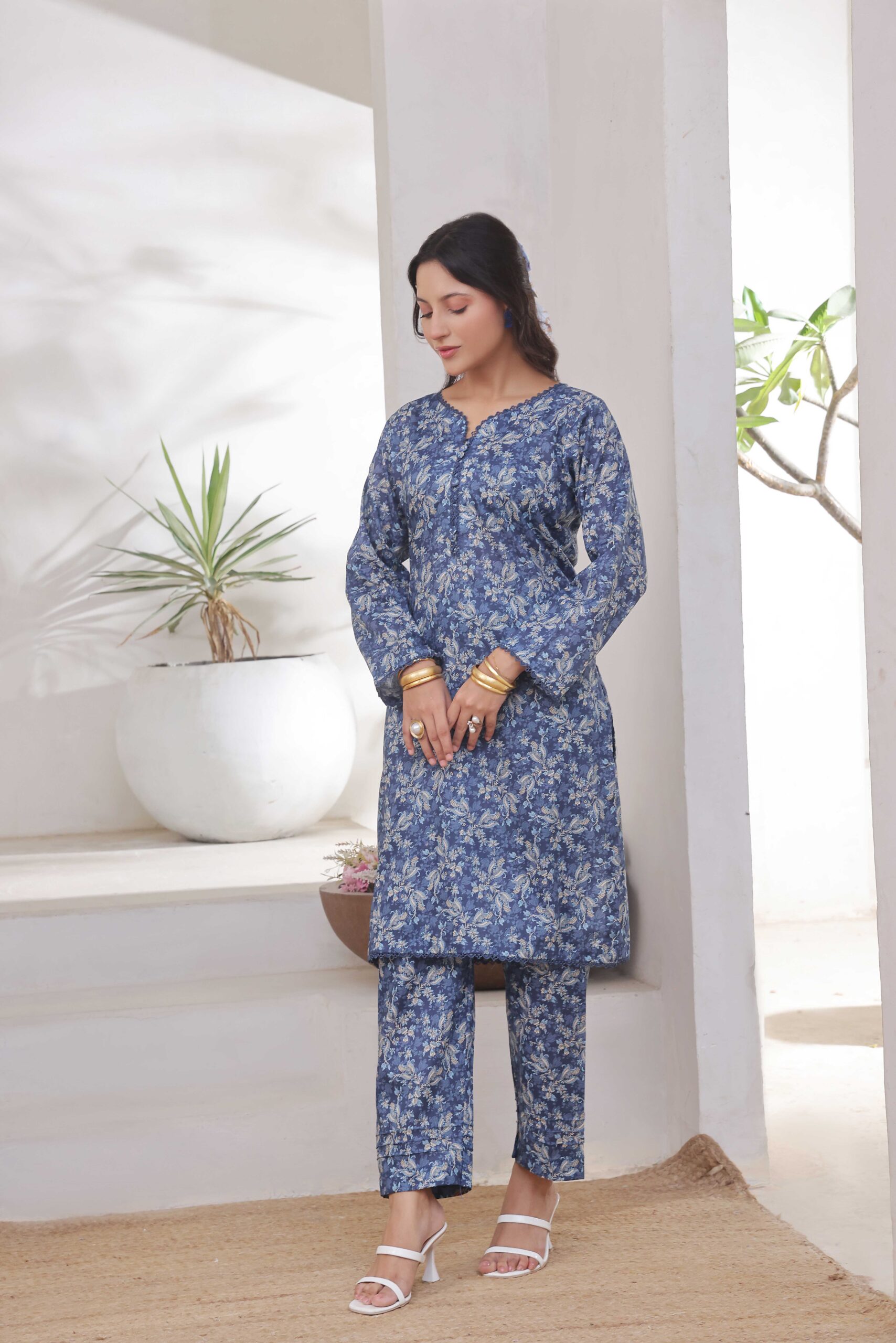 Mid Summer Co-ords – D8