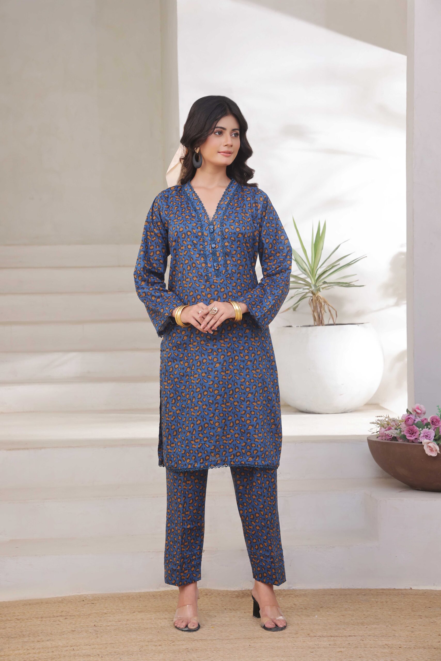 Mid Summer Co-ords – D9