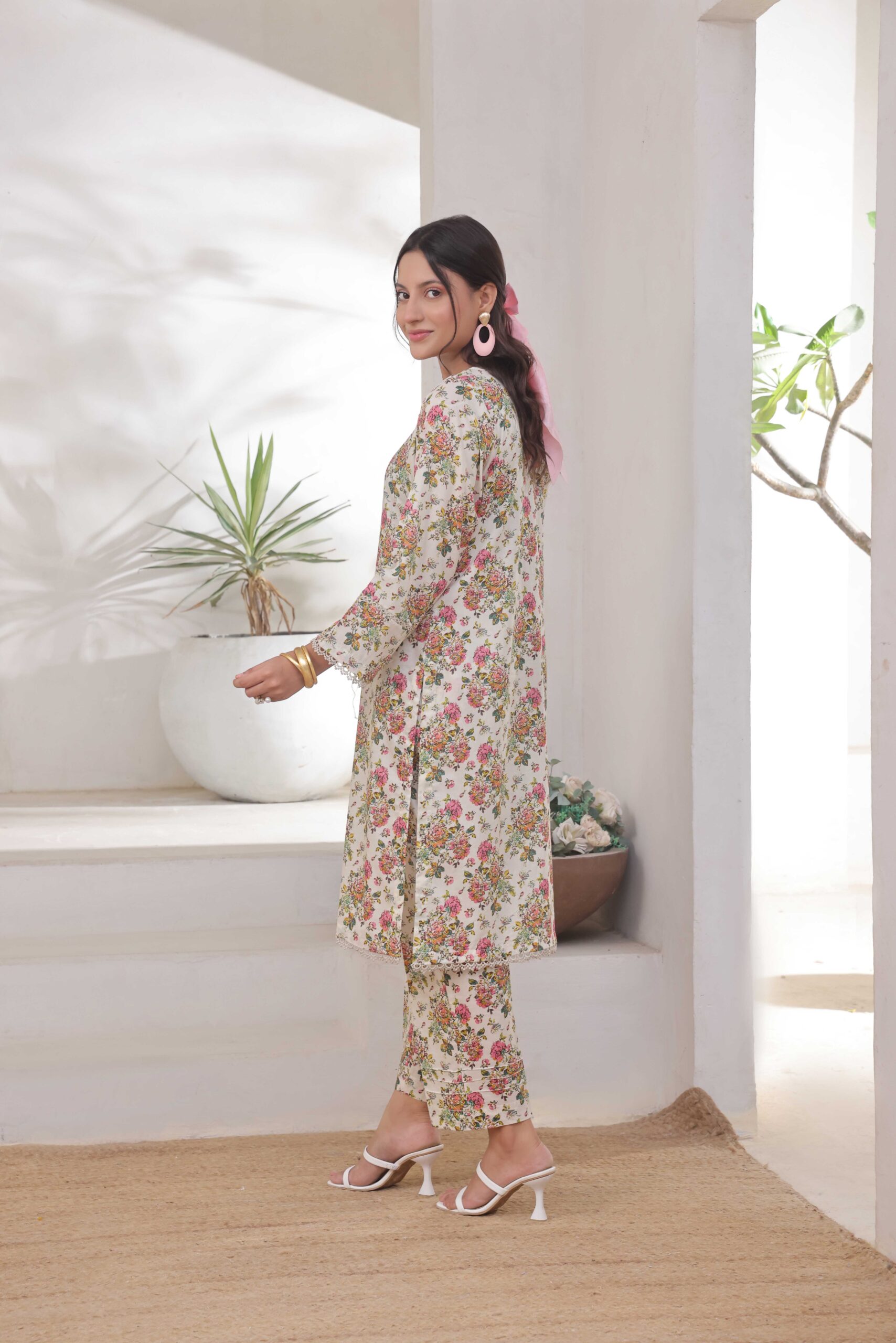 Mid Summer Co-ords – D10