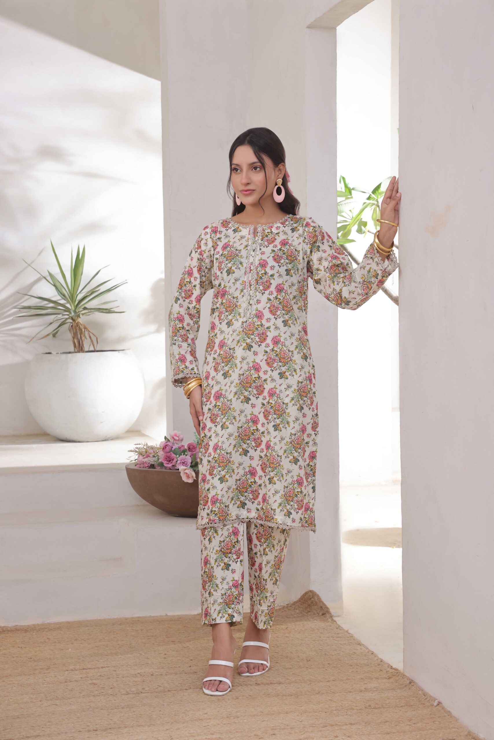 Mid Summer Co-ords – D10