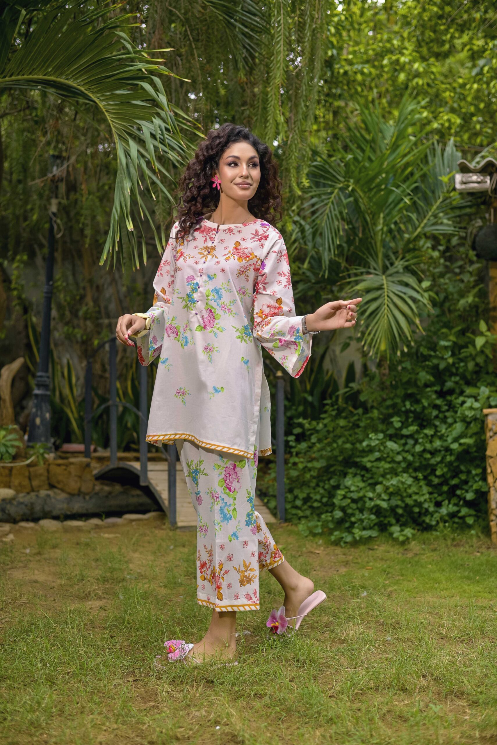 Daily Pret Vol’2 Cotton CO-Ords – D1