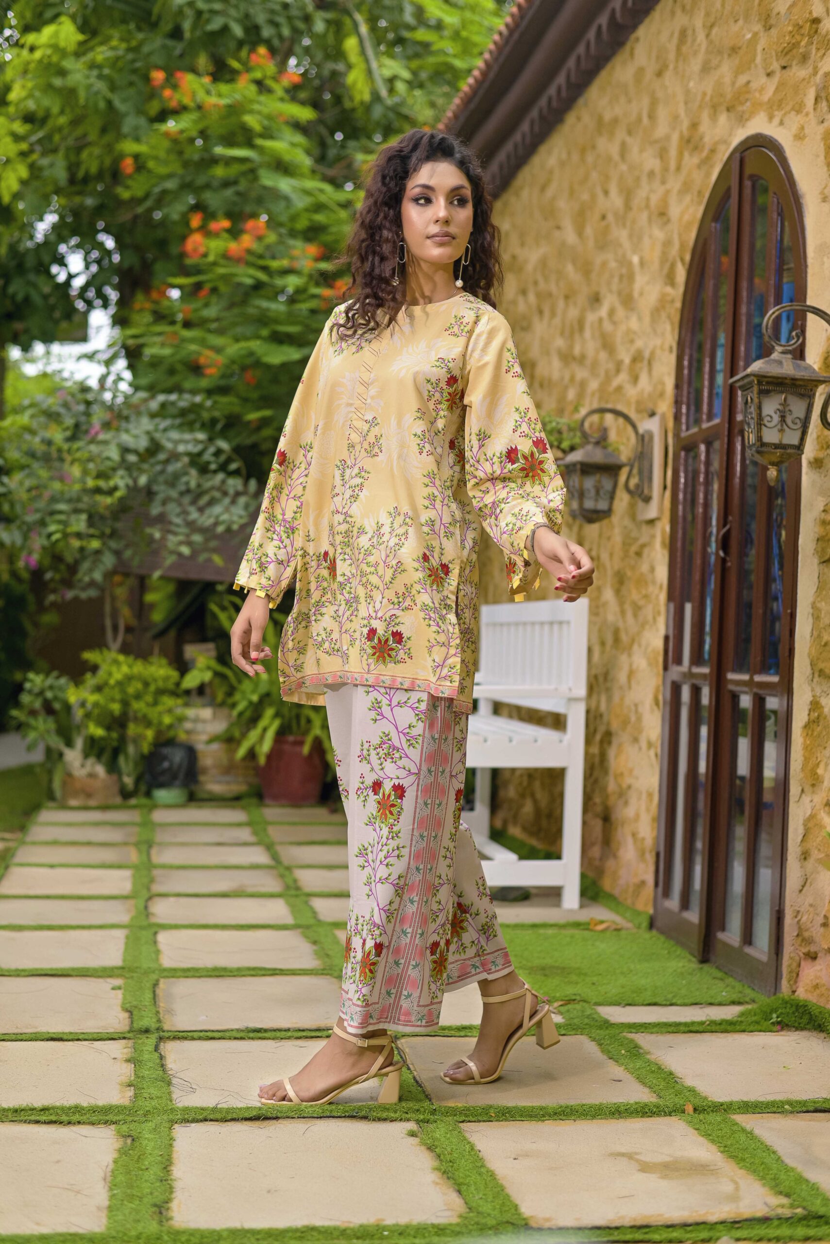 Daily Pret Vol’2 Cotton CO-Ords – D2