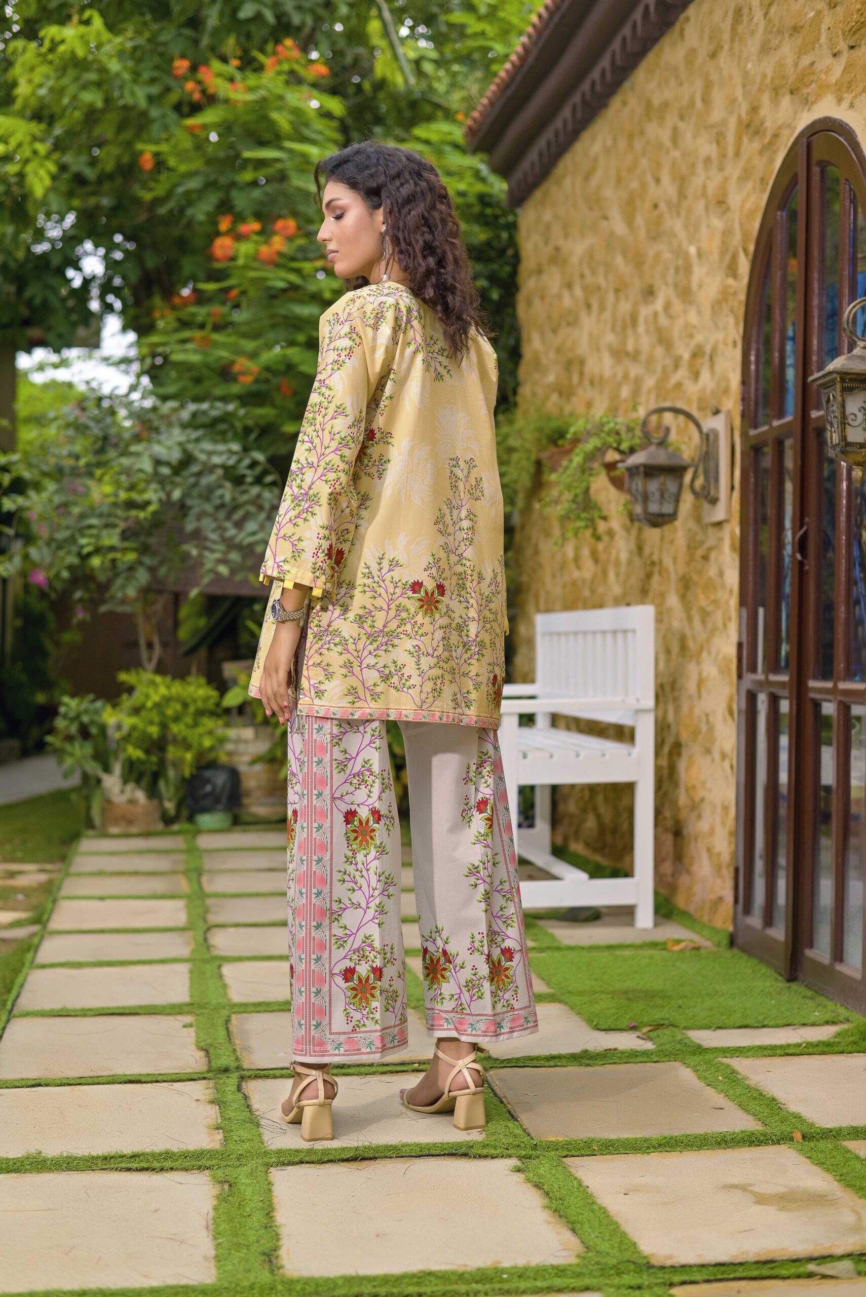 Daily Pret Vol’2 Cotton CO-Ords – D2