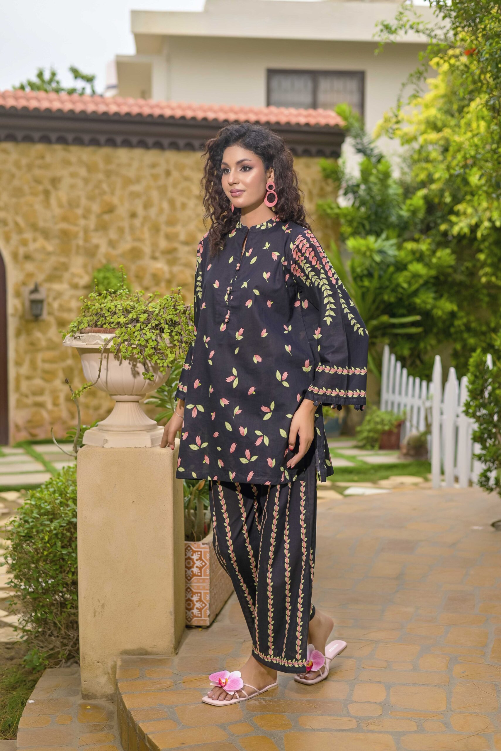 Daily Pret Vol’2 Cotton CO-Ords – D3