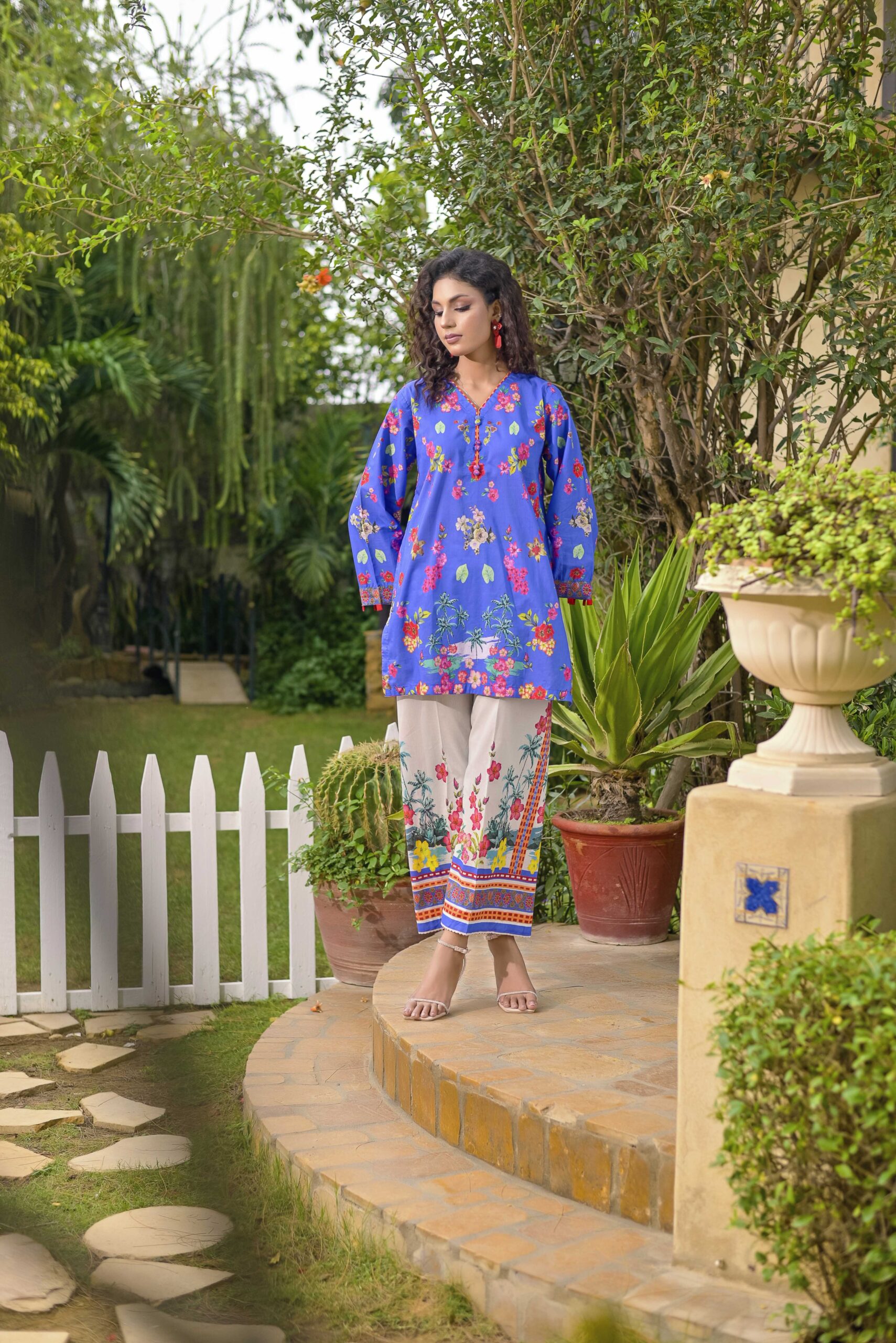 Daily Pret Vol’2 Cotton CO-Ords – D4