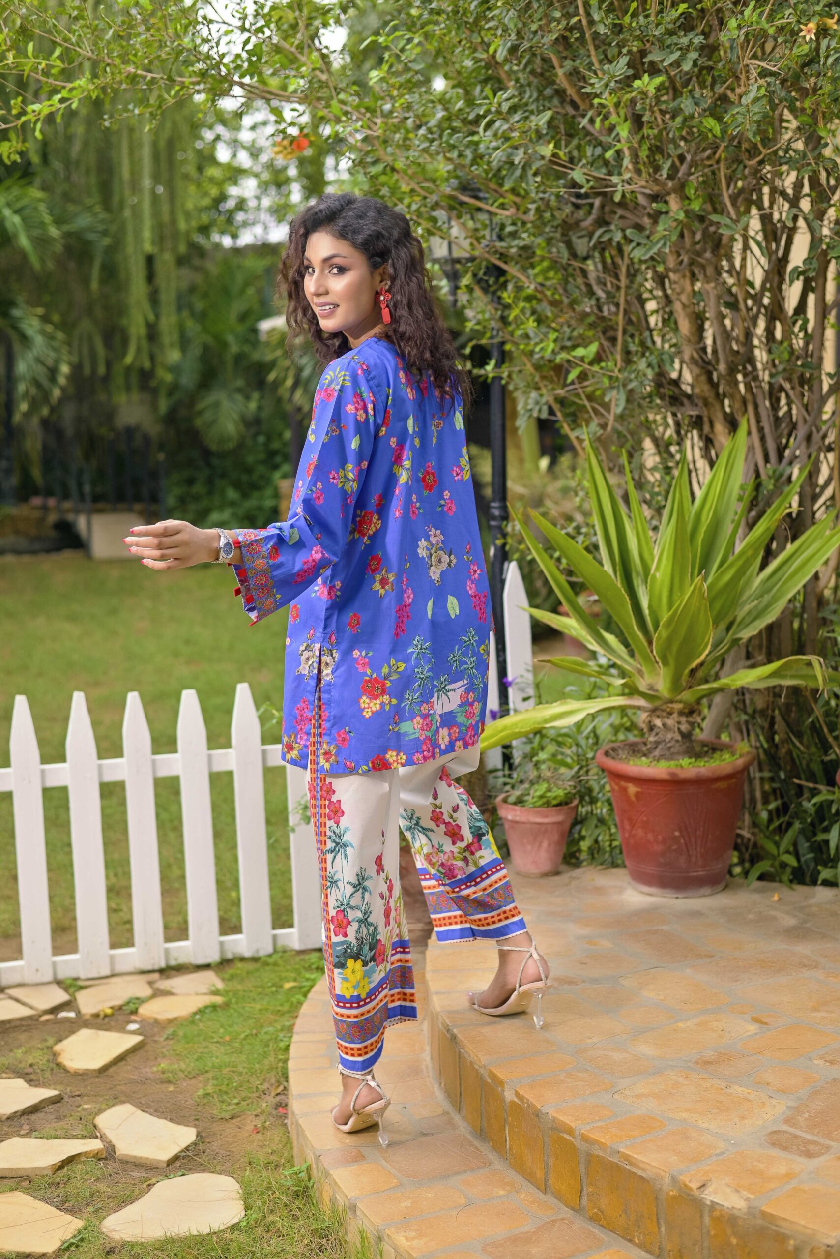 Daily Pret Vol’2 Cotton CO-Ords – D4