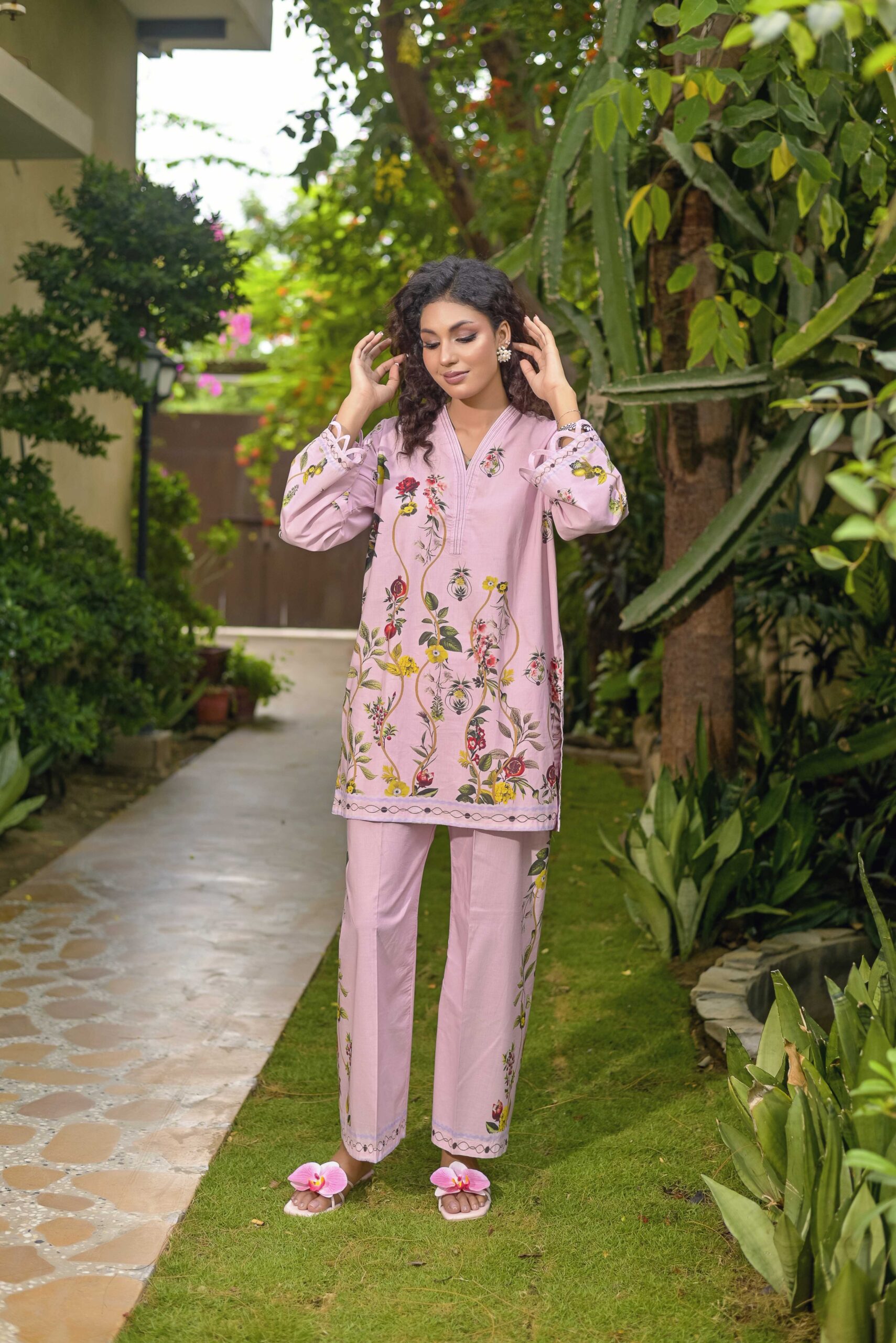 Daily Pret Vol’2 Cotton CO-Ords – D5