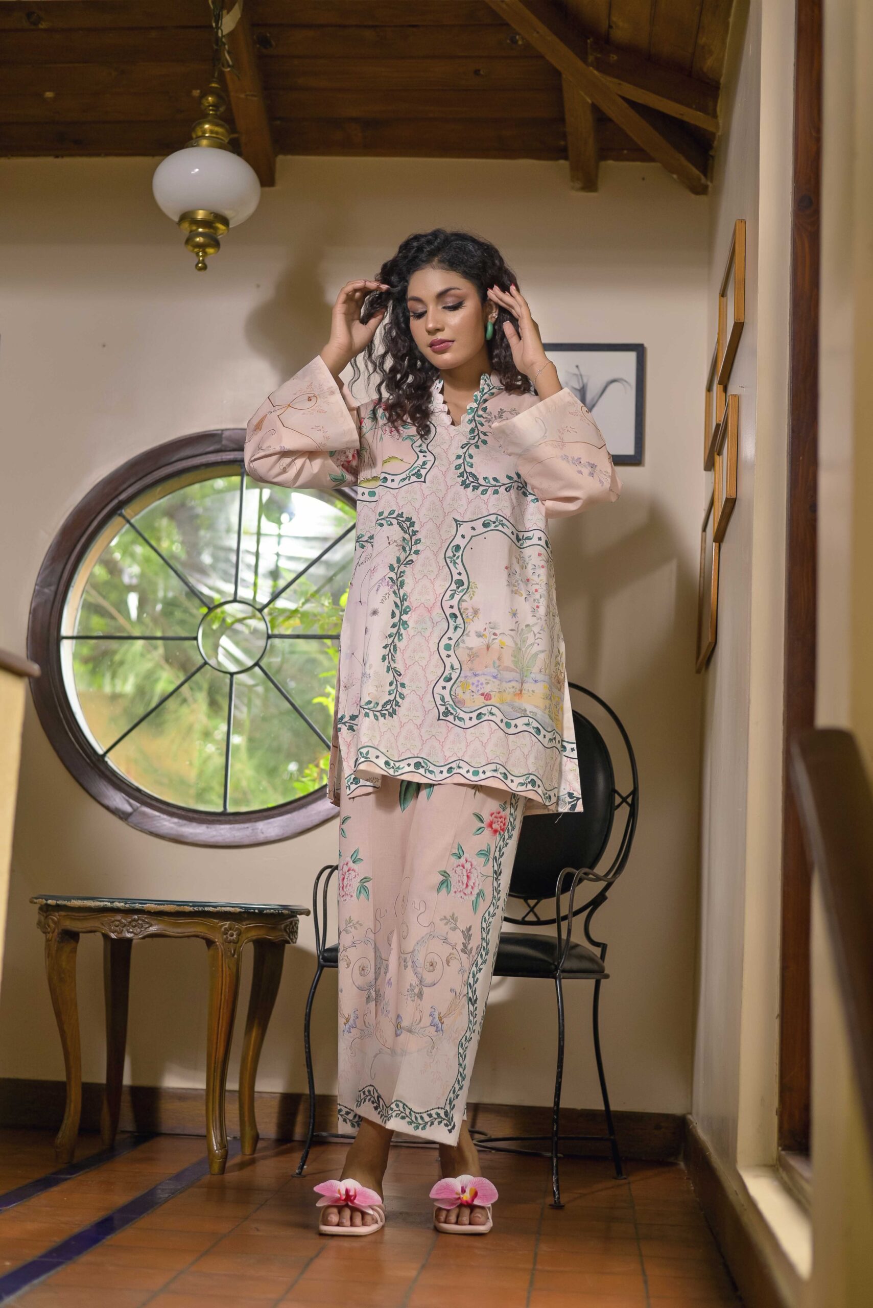 Daily Pret Vol’2 Cotton CO-Ords – D7