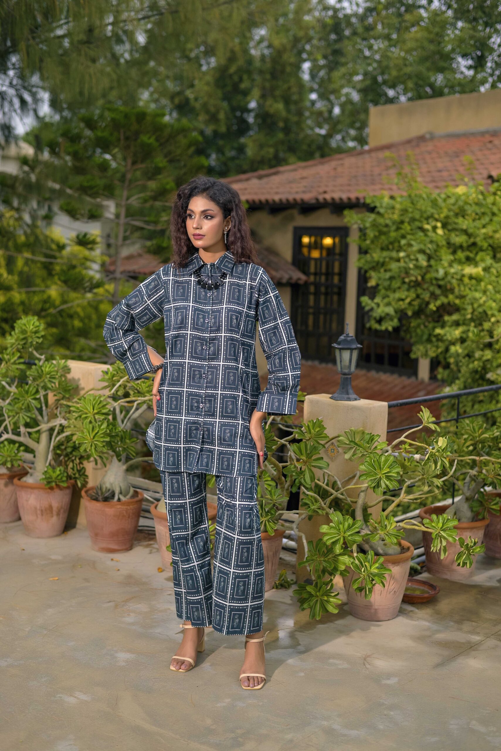 Daily Pret Vol’2 Cotton CO-Ords – D8