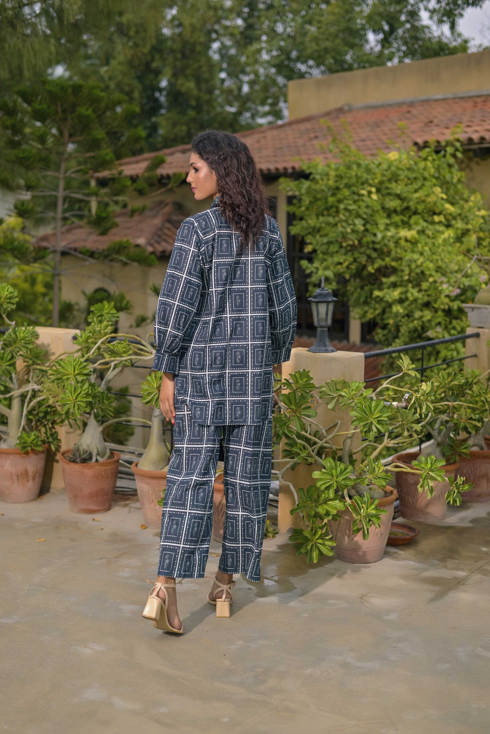 Daily Pret Vol’2 Cotton CO-Ords – D8