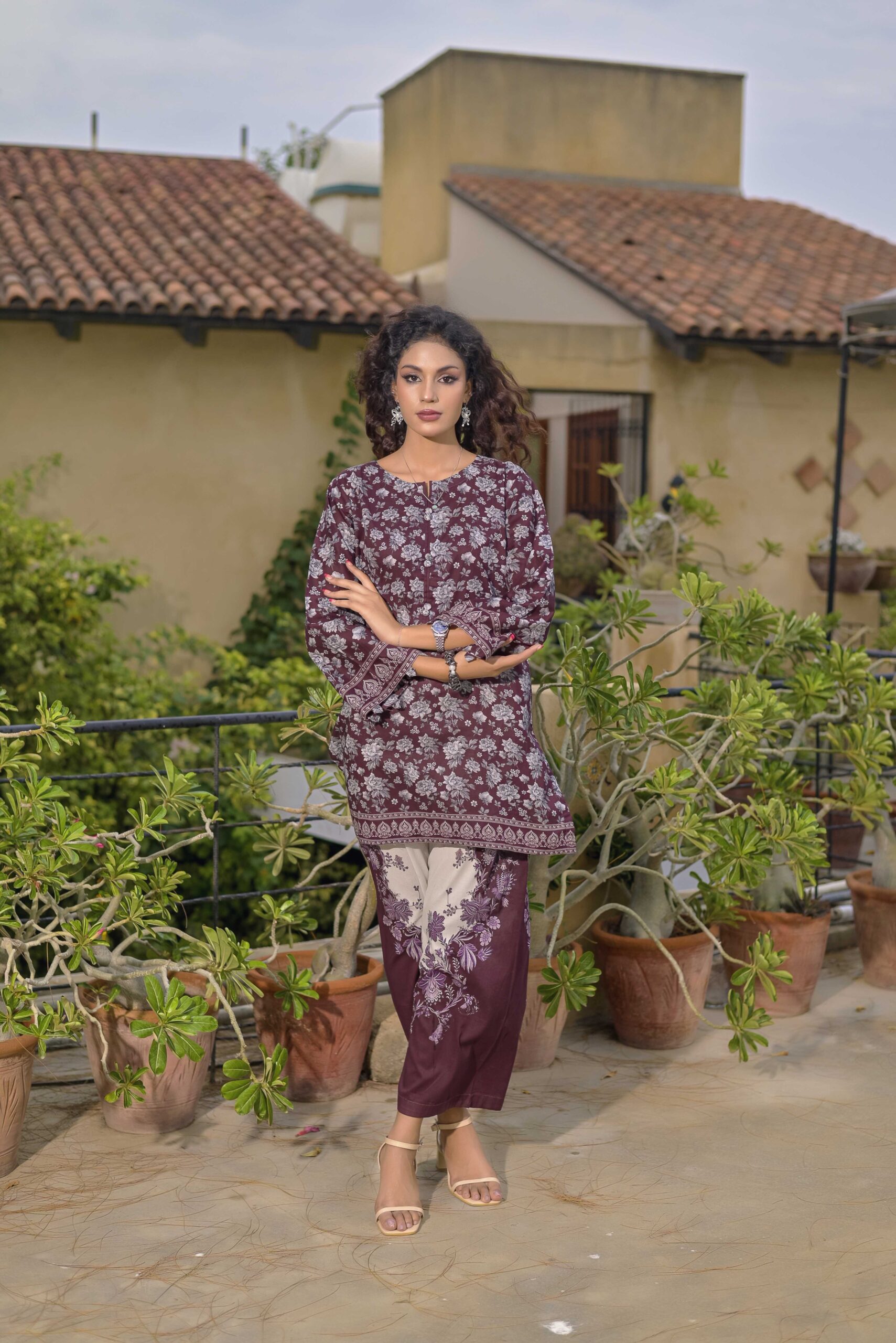 Daily Pret Vol’2 Cotton CO-Ords – D9