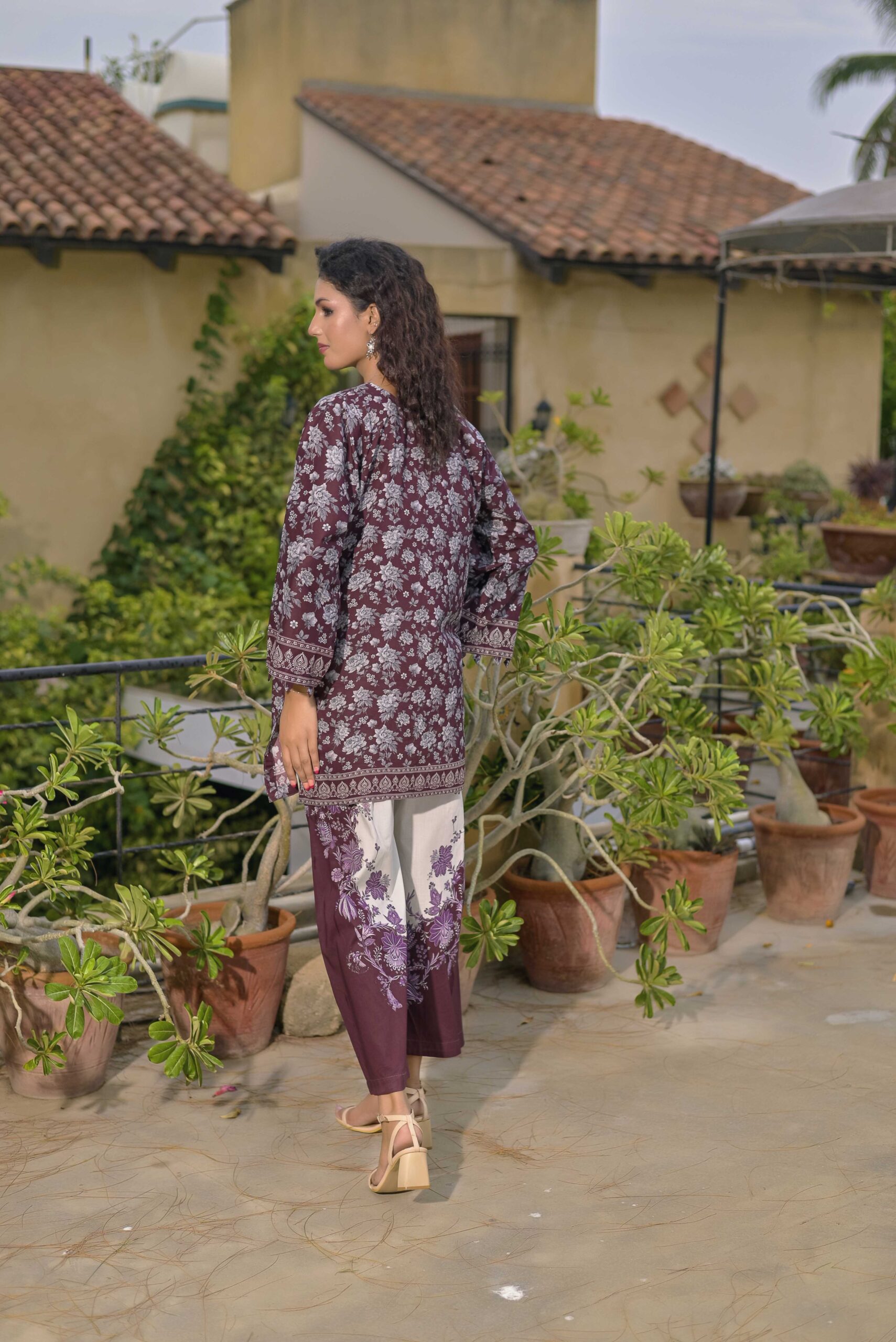 Daily Pret Vol’2 Cotton CO-Ords – D9