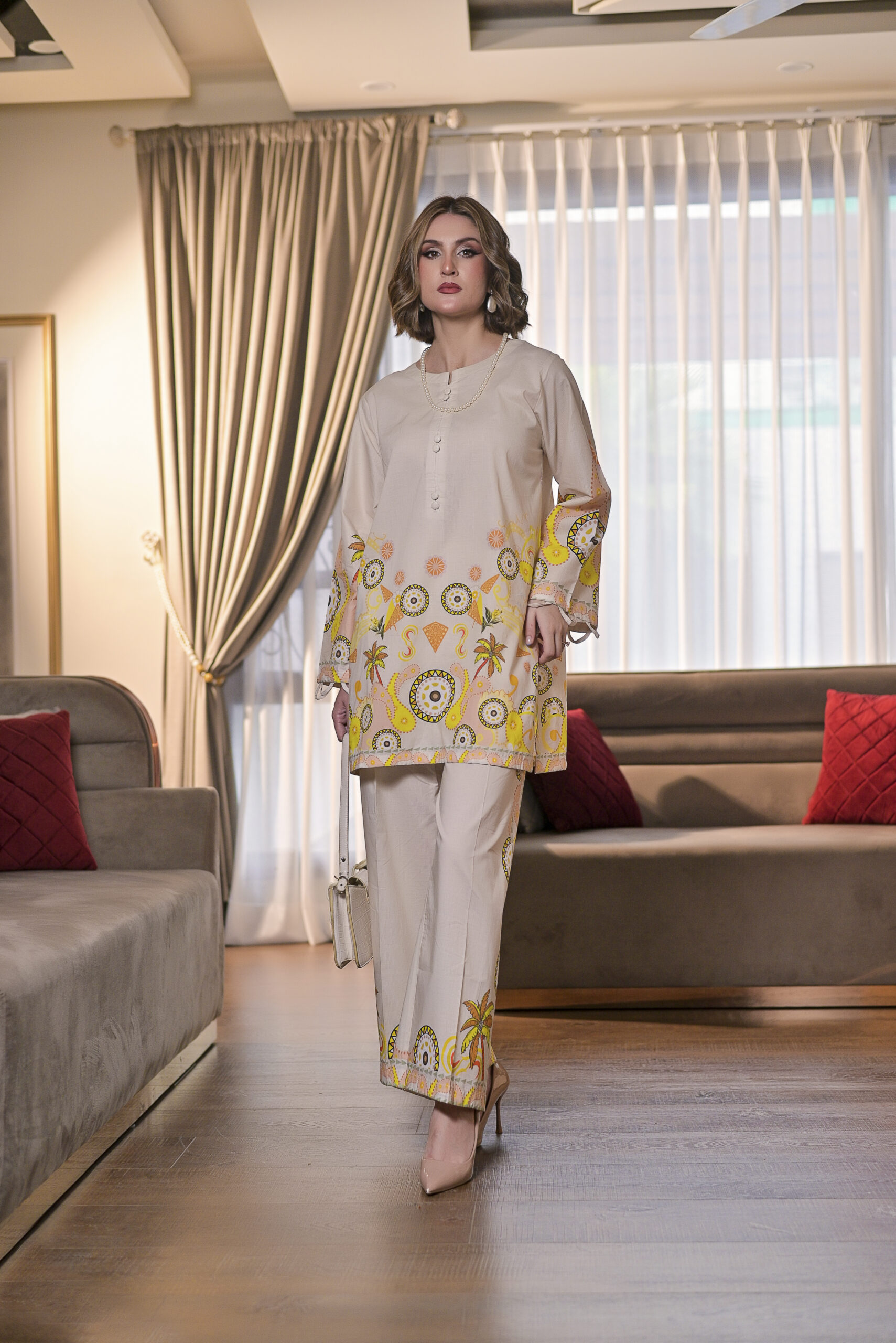 Daily Pret Vol’3 Cotton CO-Ords – D1