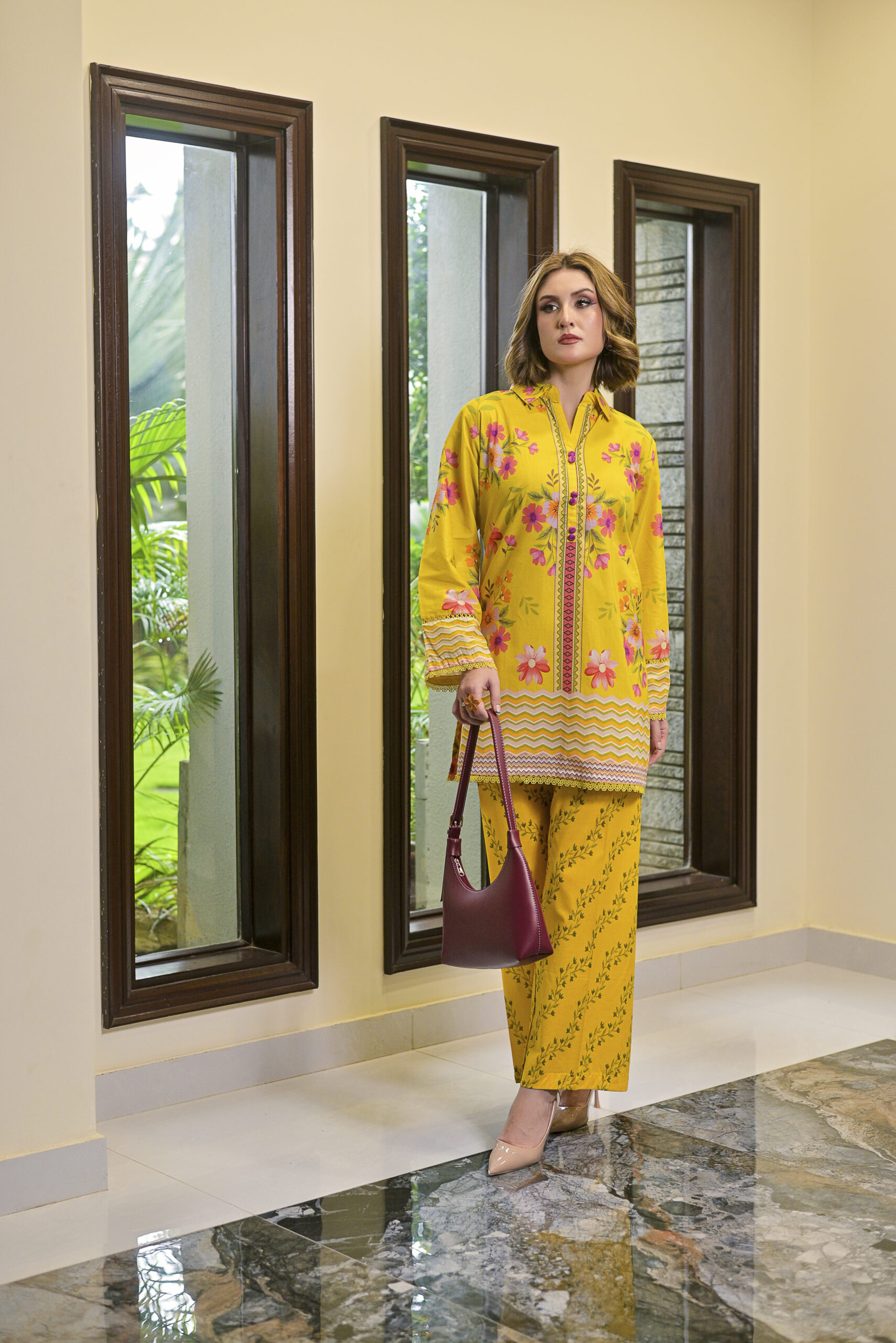 Daily Pret Vol’3 Cotton CO-Ords – D5