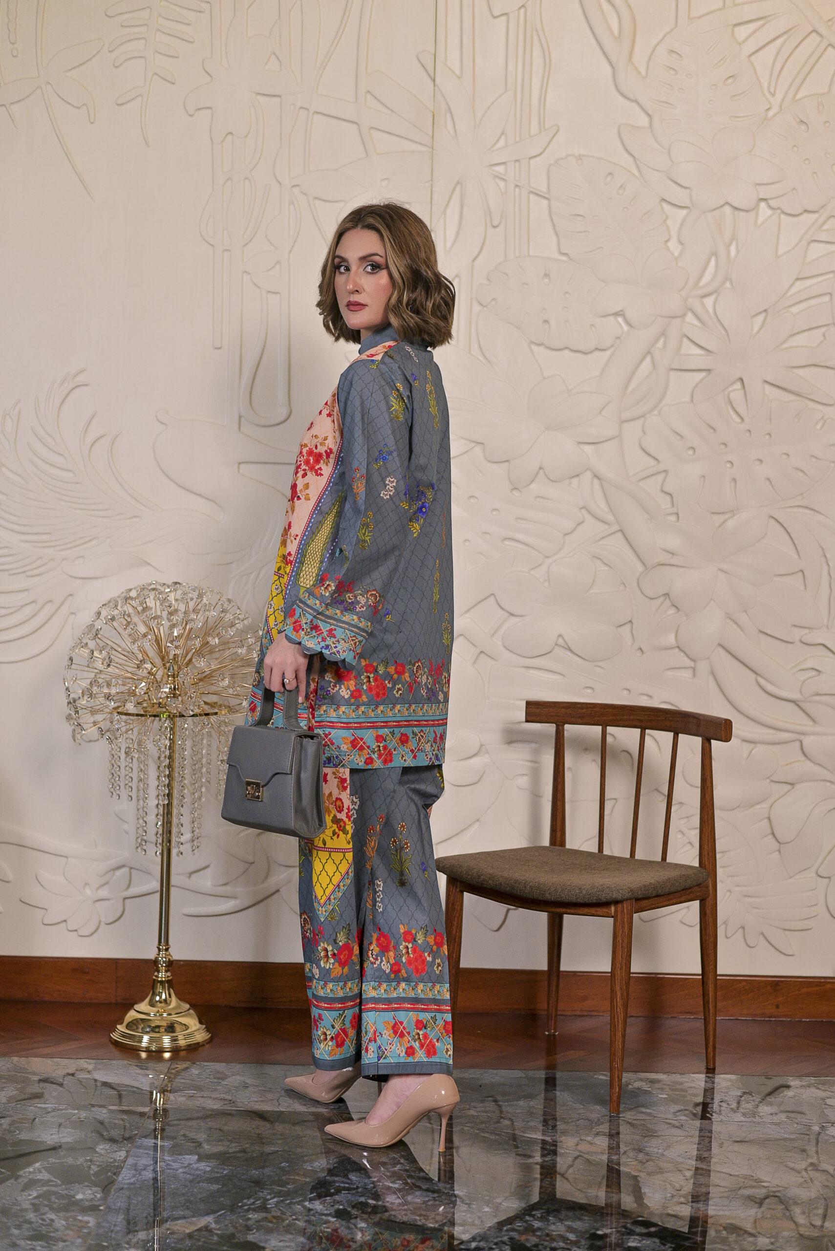 Daily Pret Vol’3 Cotton CO-Ords – D8