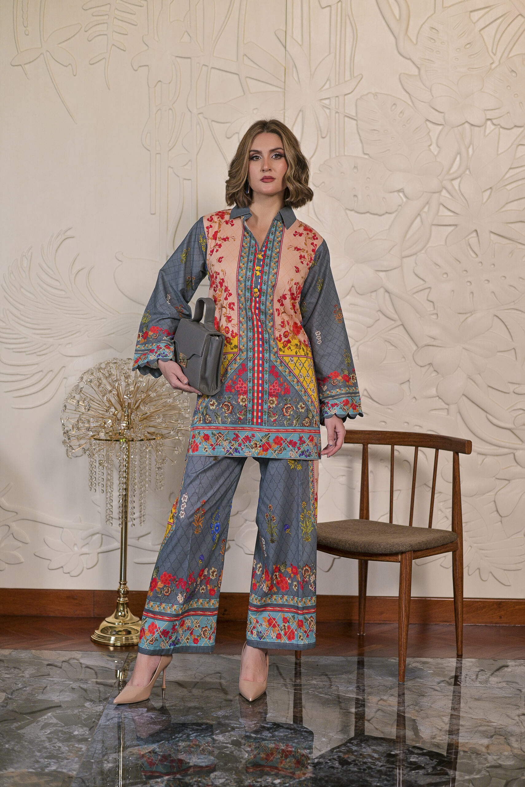 Daily Pret Vol’3 Cotton CO-Ords – D8