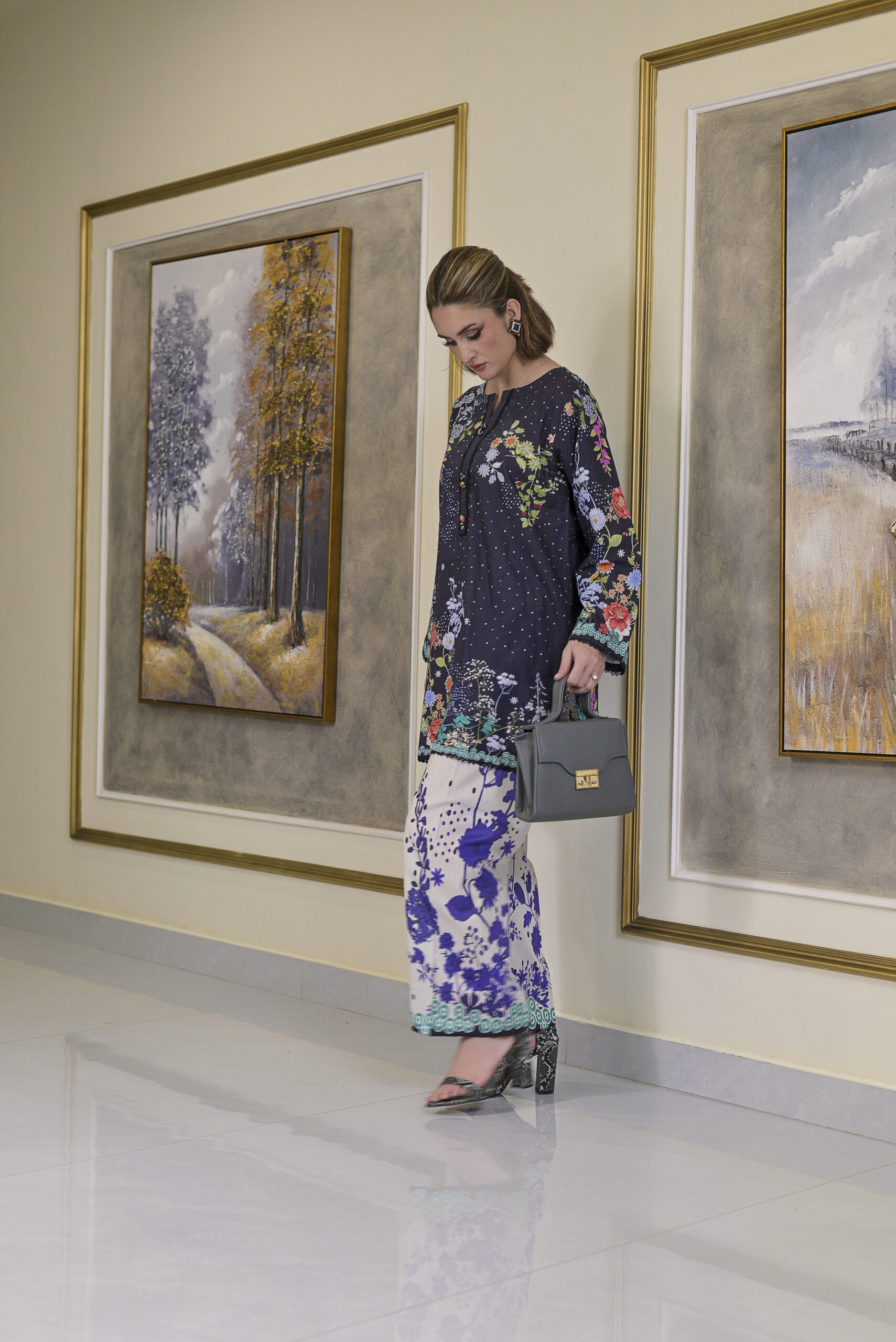 Daily Pret Vol’3 Cotton CO-Ords – D10