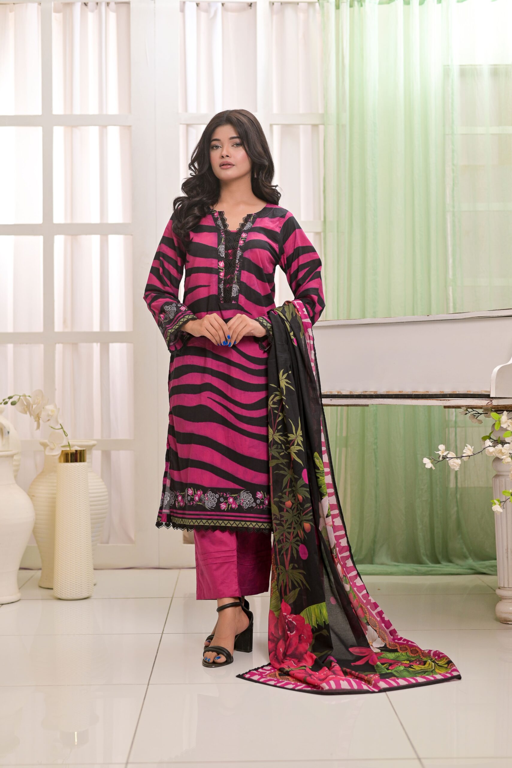 SPRINTS Luxury Cotton Collection – D01