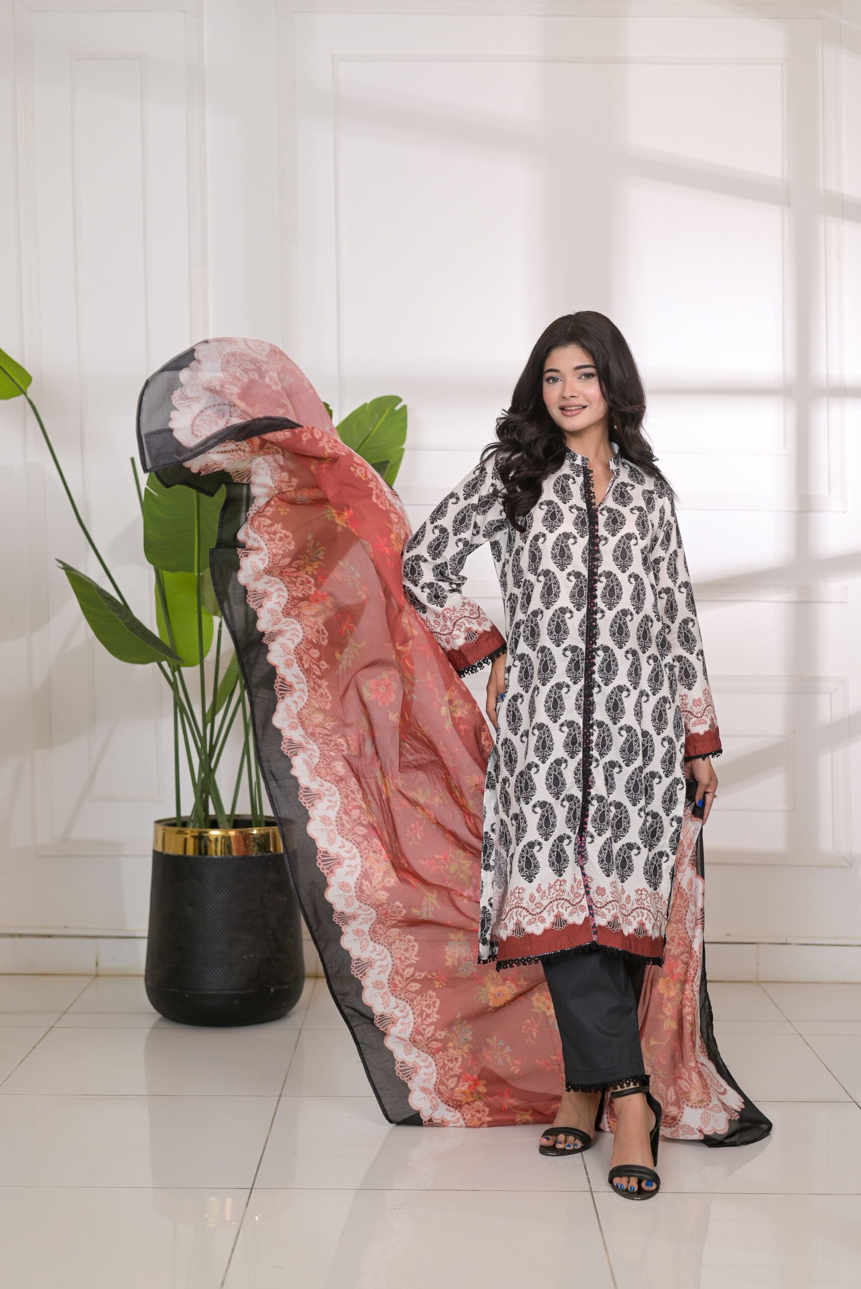 SPRINTS Luxury Cotton Collection – D04