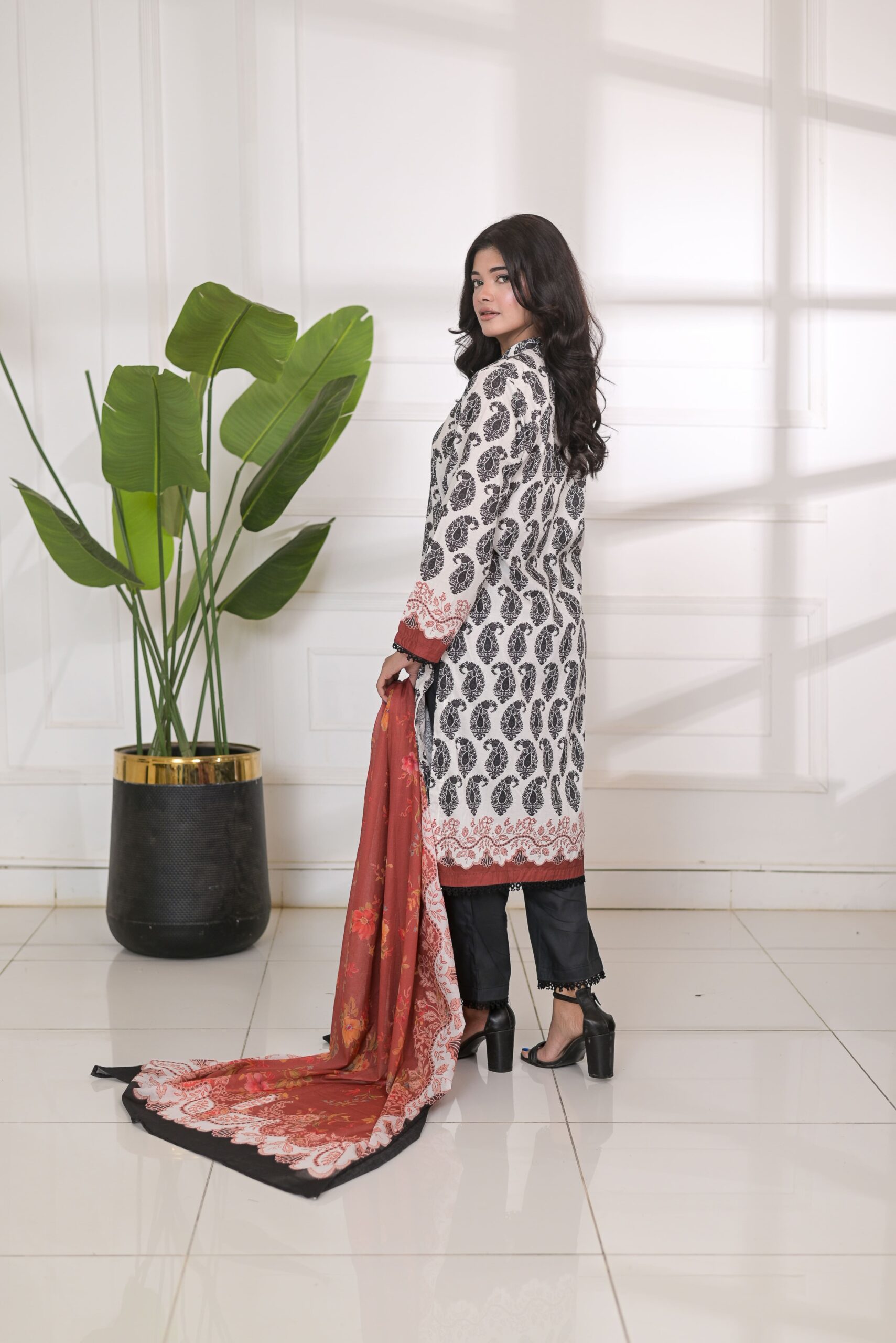 SPRINTS Luxury Cotton Collection – D04