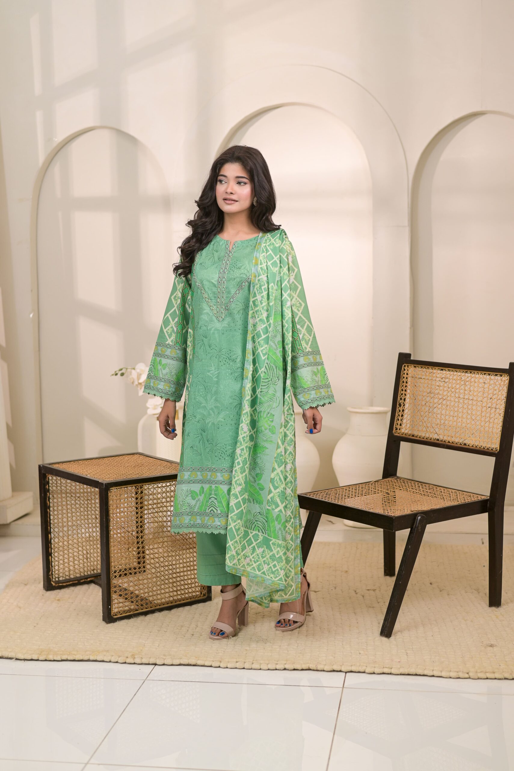 SPRINTS Luxury Cotton Collection – D07
