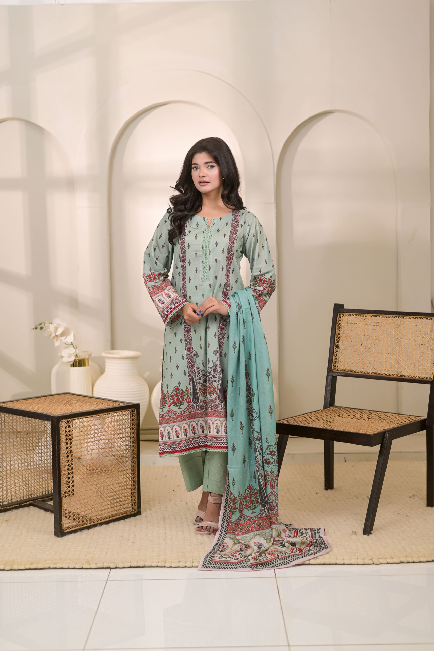 SPRINTS Luxury Cotton Collection – D09