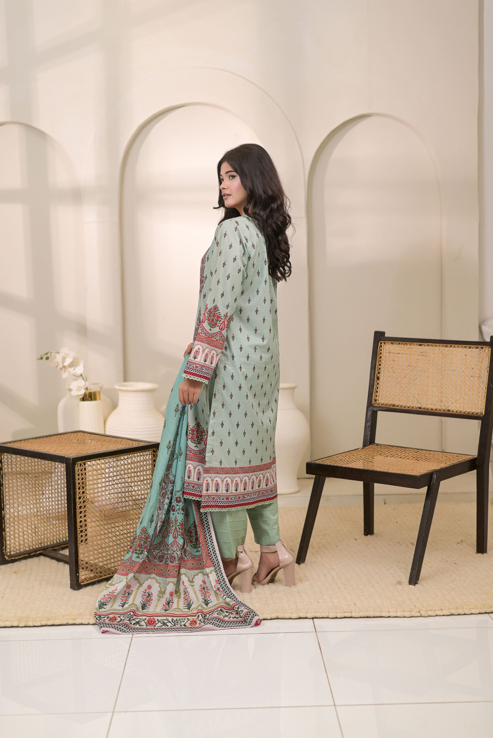 SPRINTS Luxury Cotton Collection – D09