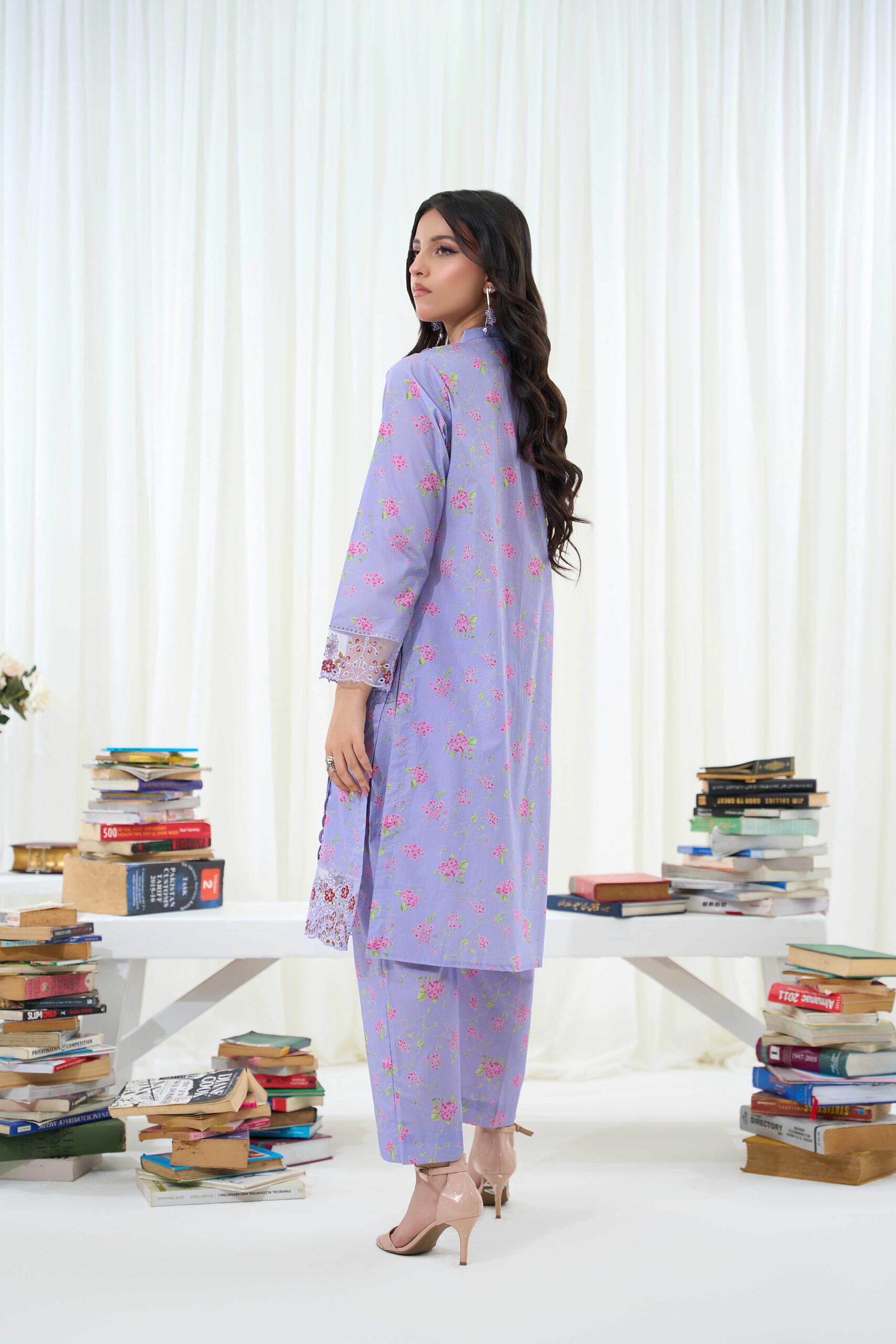 Breeze Edits Embroidered Collection – D02