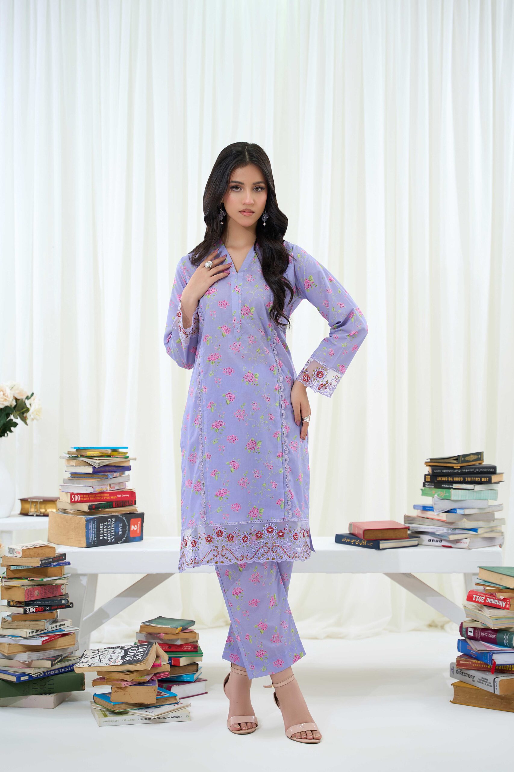 Breeze Edits Embroidered Collection – D02