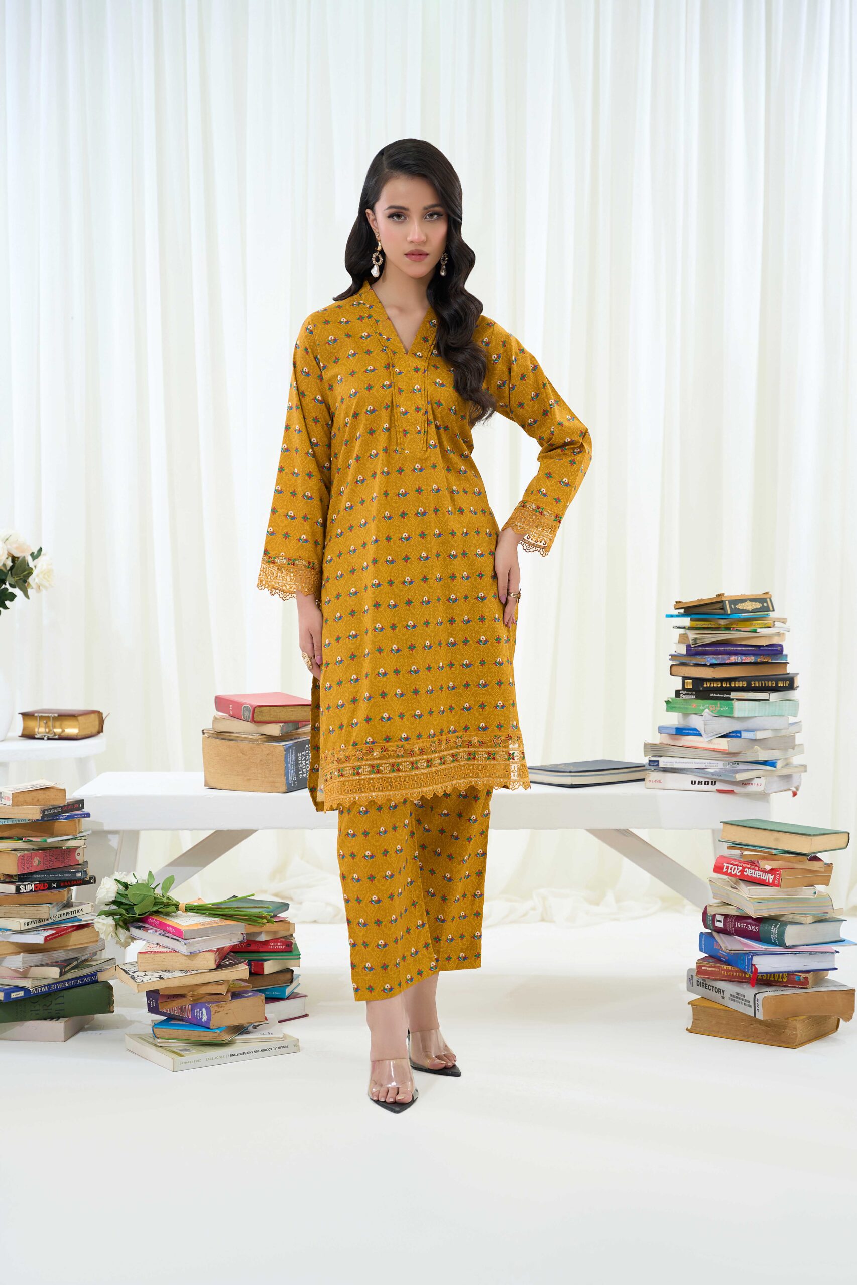 Breeze Edits Embroidered Collection – D06