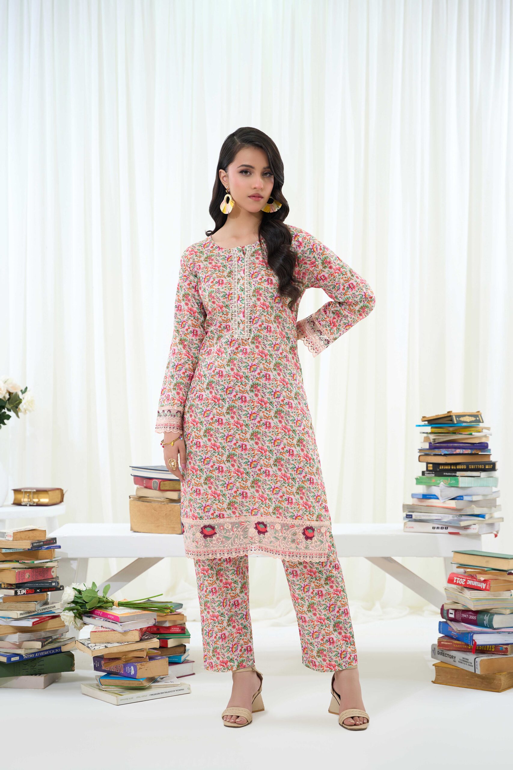 Breeze Edits Embroidered Collection – D07