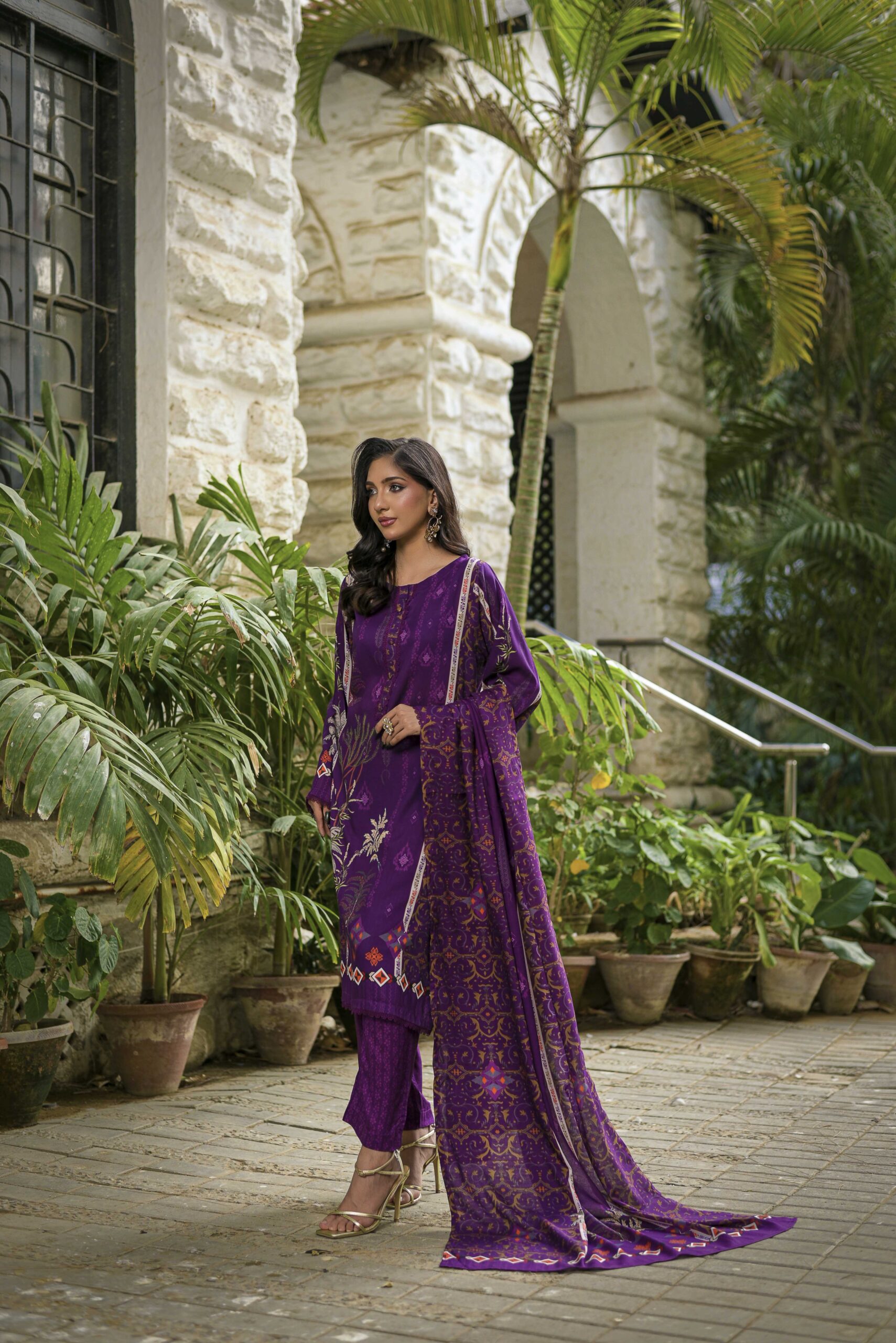 Wintertide Pret’25 Linen Edition – D10