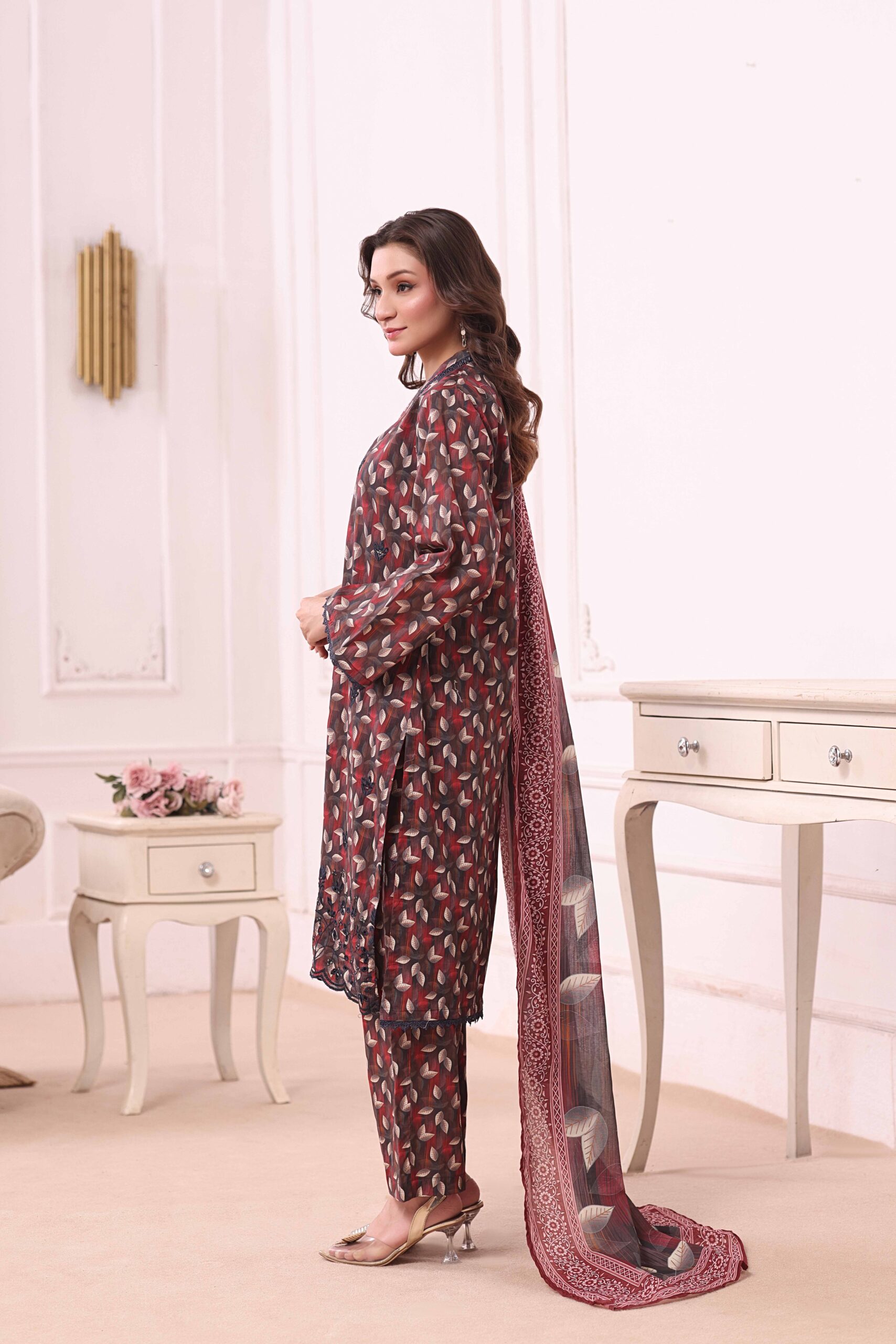 Festive Embroidered Collection – D03