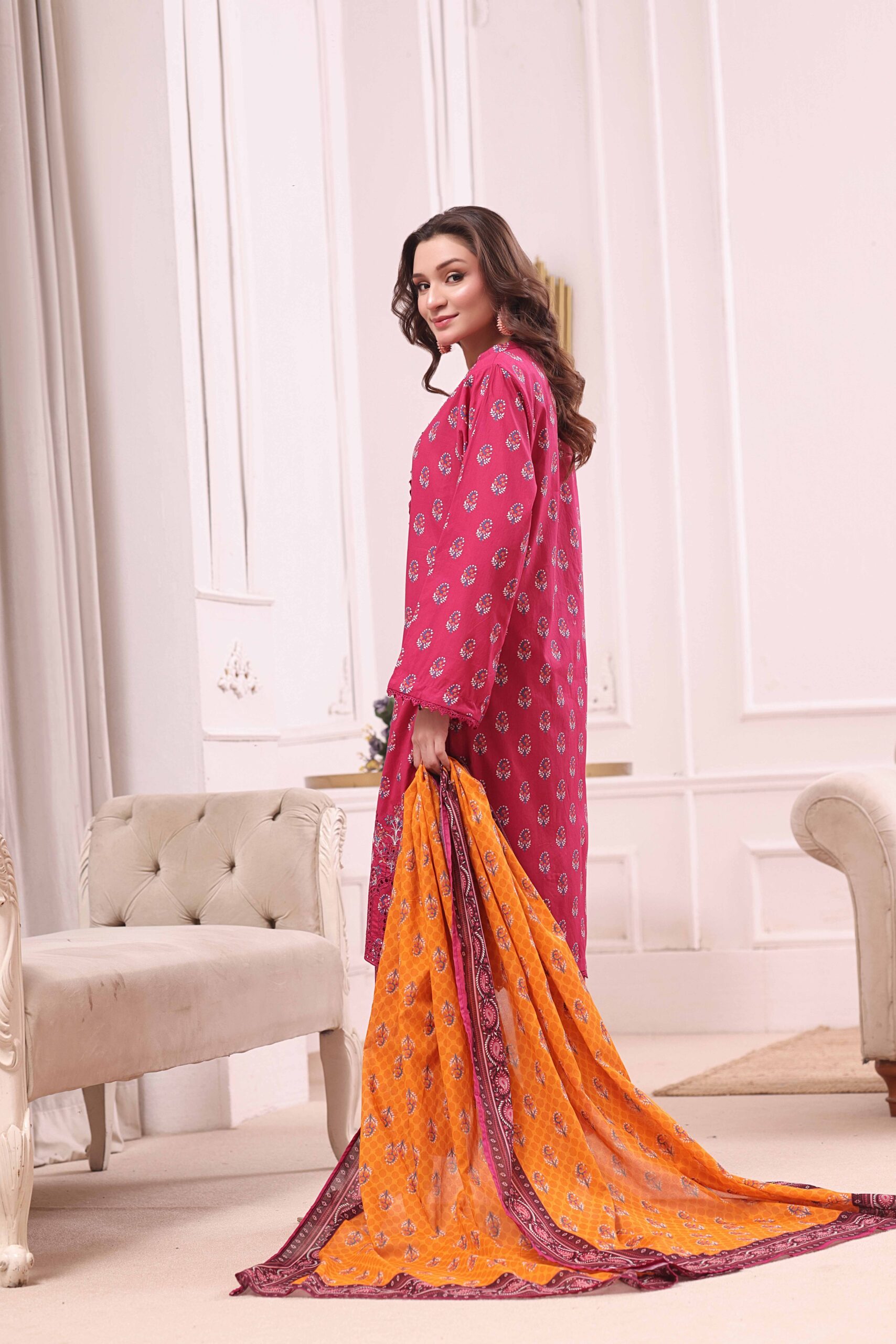 Festive Embroidered Collection – D04