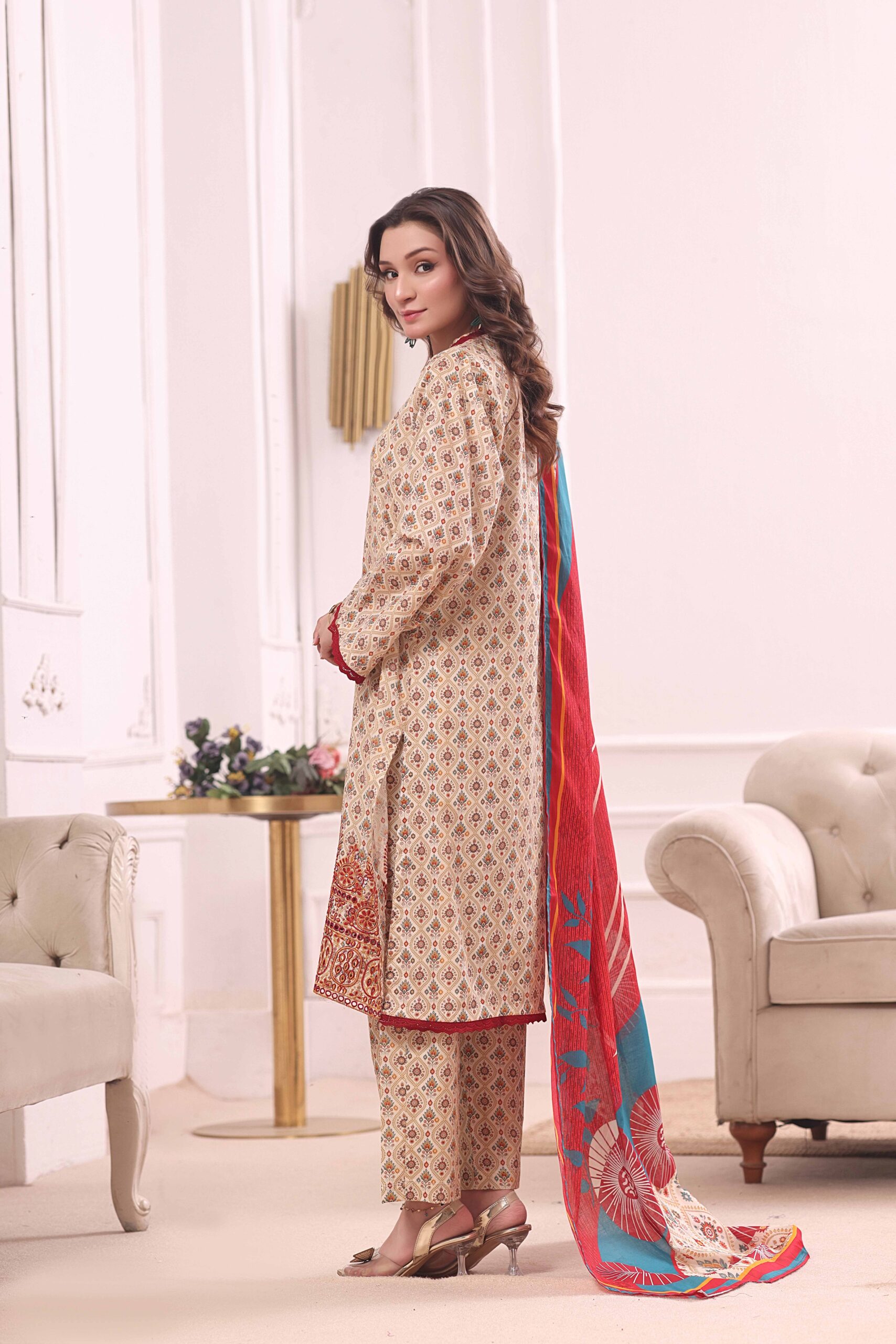 Festive Embroidered Collection – D05