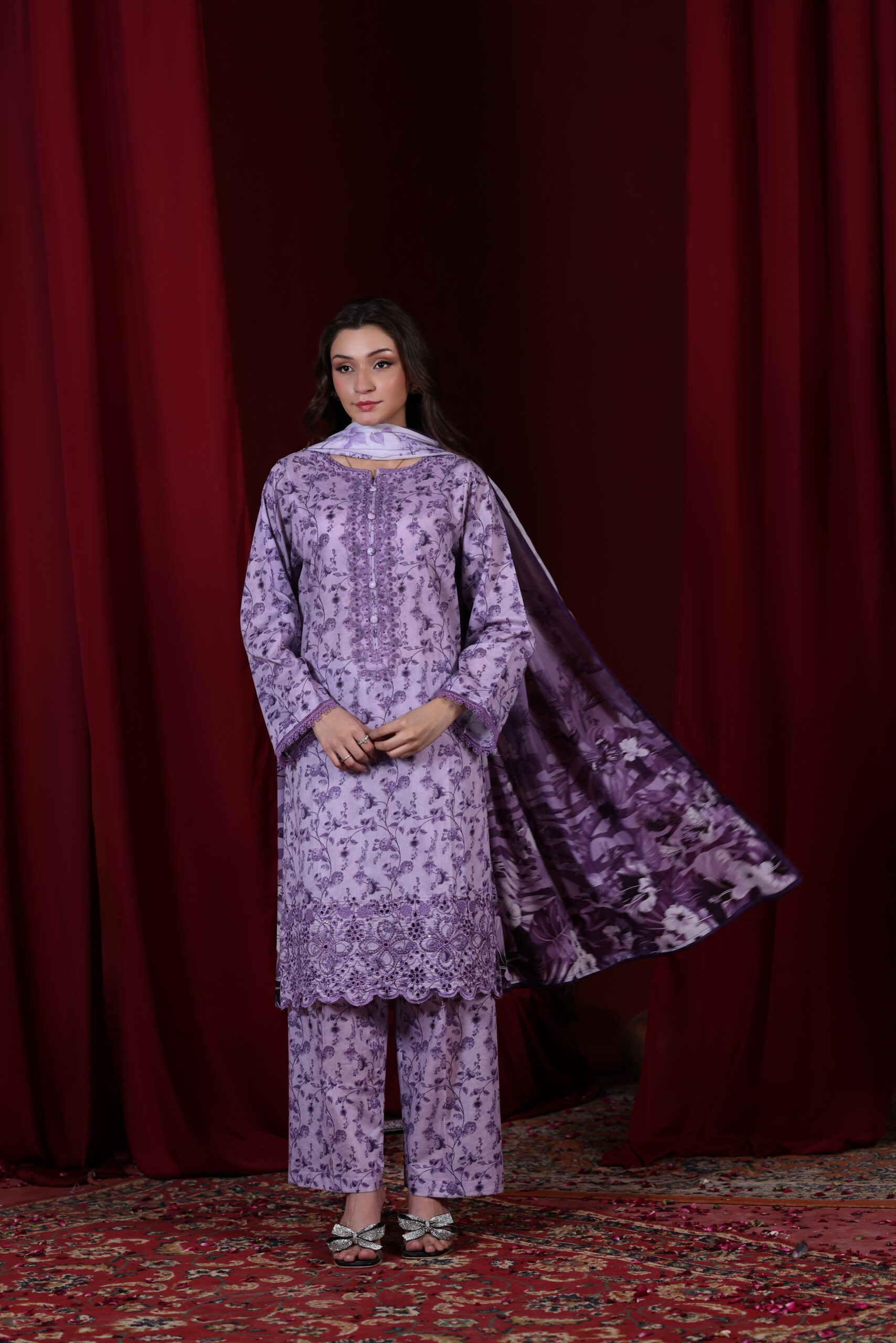 Festive Embroidered Collection Vol’2 – D01